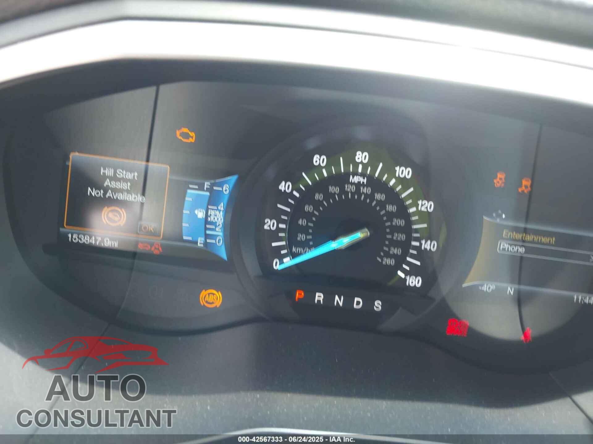 FORD EDGE 2016 - 2FMPK3K80GBB22570