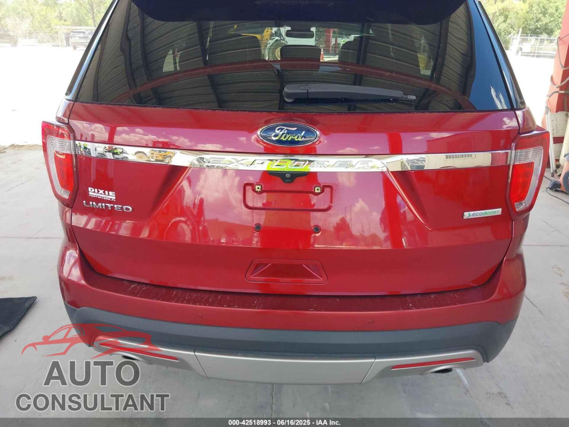 FORD EXPLORER 2017 - 1FM5K7FH8HGC29823