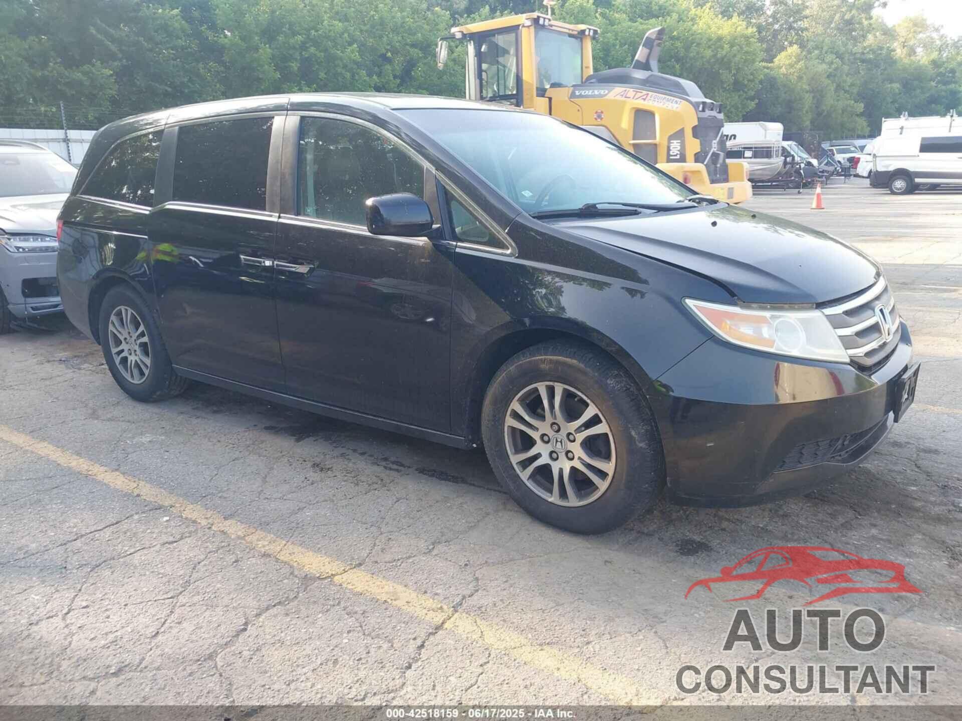 HONDA ODYSSEY 2012 - 5FNRL5H60CB075811