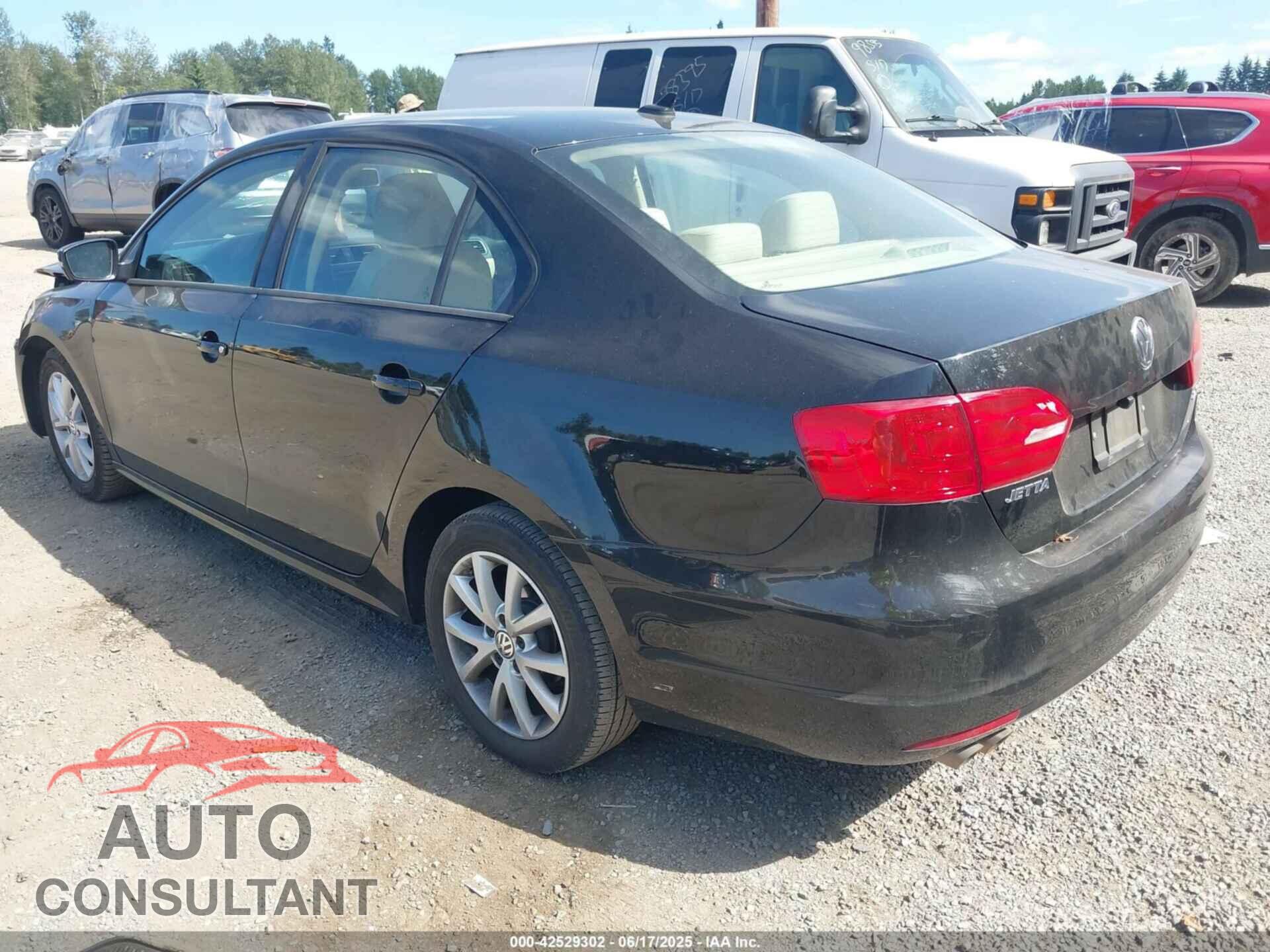 VOLKSWAGEN JETTA 2012 - 3VWDP7AJ0CM362096