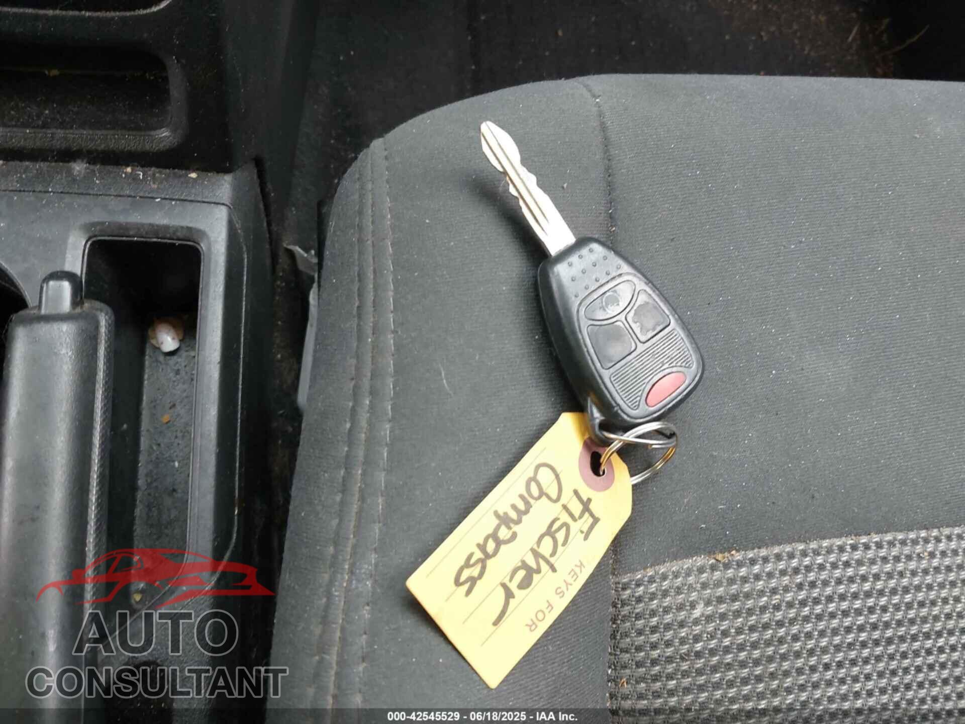 JEEP COMPASS 2012 - 1C4NJCEB3CD616593