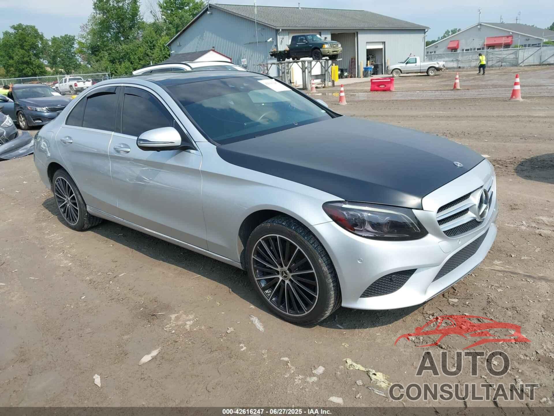 MERCEDES-BENZ C 300 2020 - W1KWF8EB6LR599901
