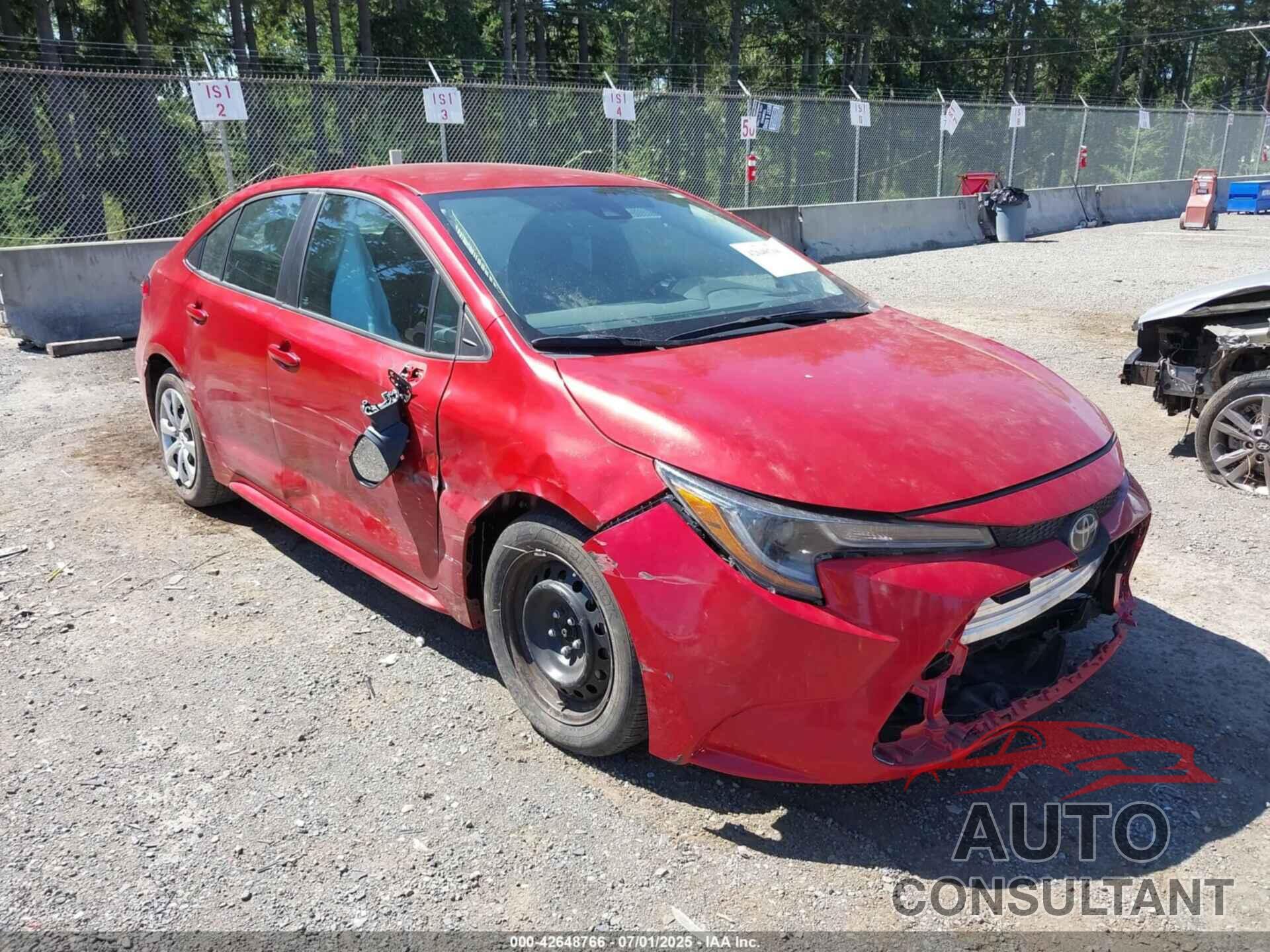 TOYOTA COROLLA 2020 - 5YFEPRAE7LP139018