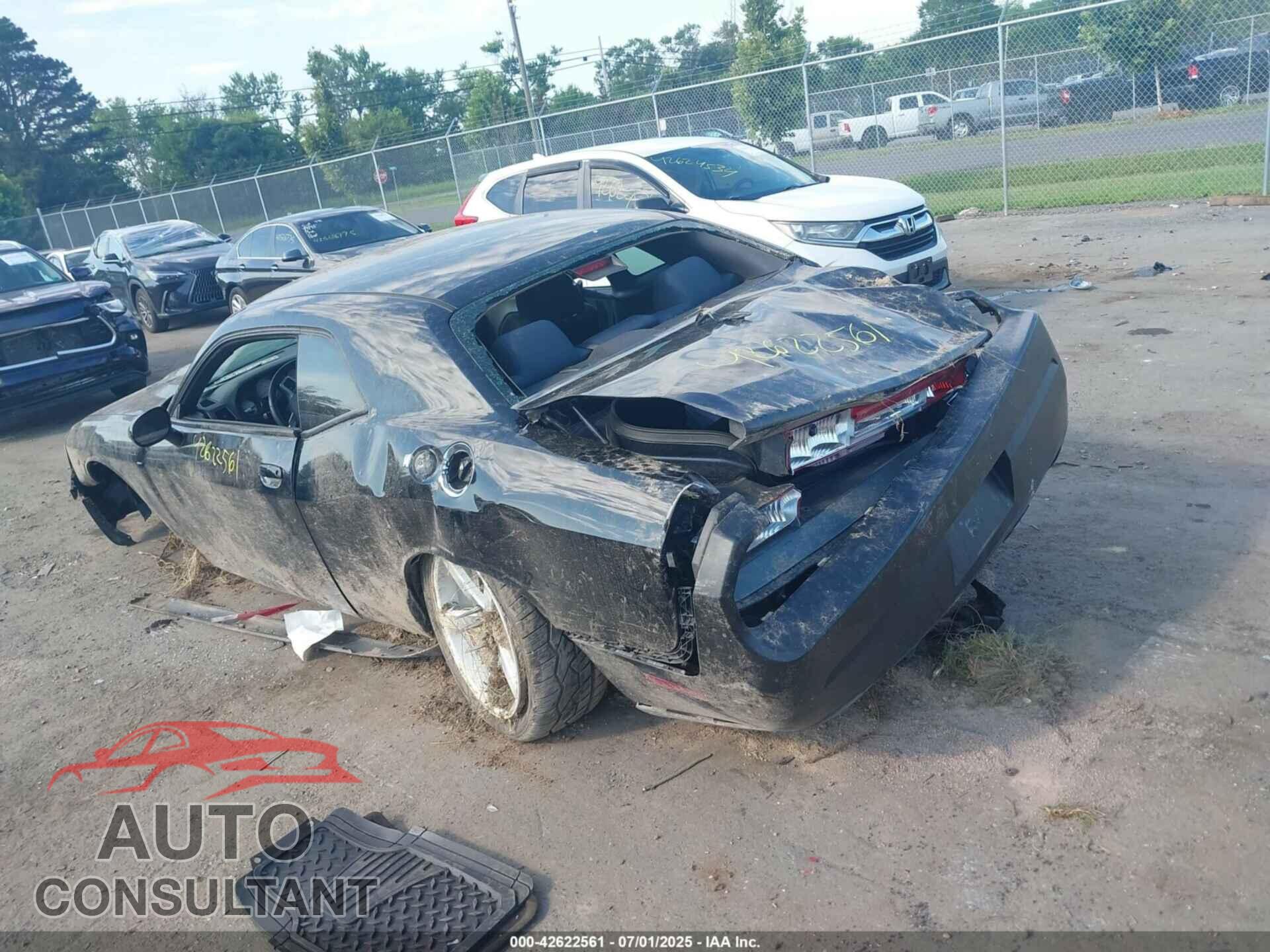 DODGE CHALLENGER 2013 - 2C3CDYAG5DH628055