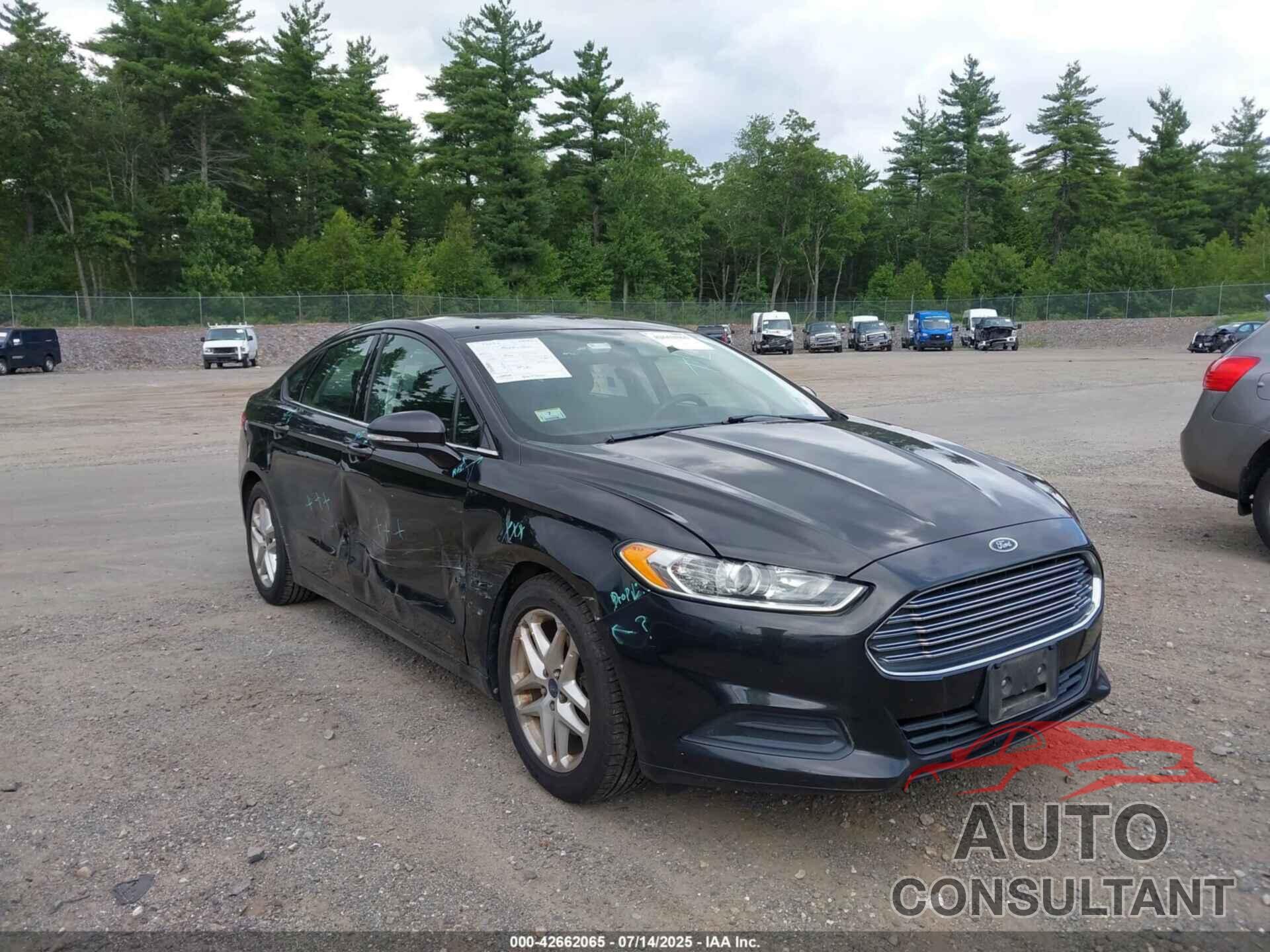 FORD FUSION 2013 - 3FA6P0H75DR308428