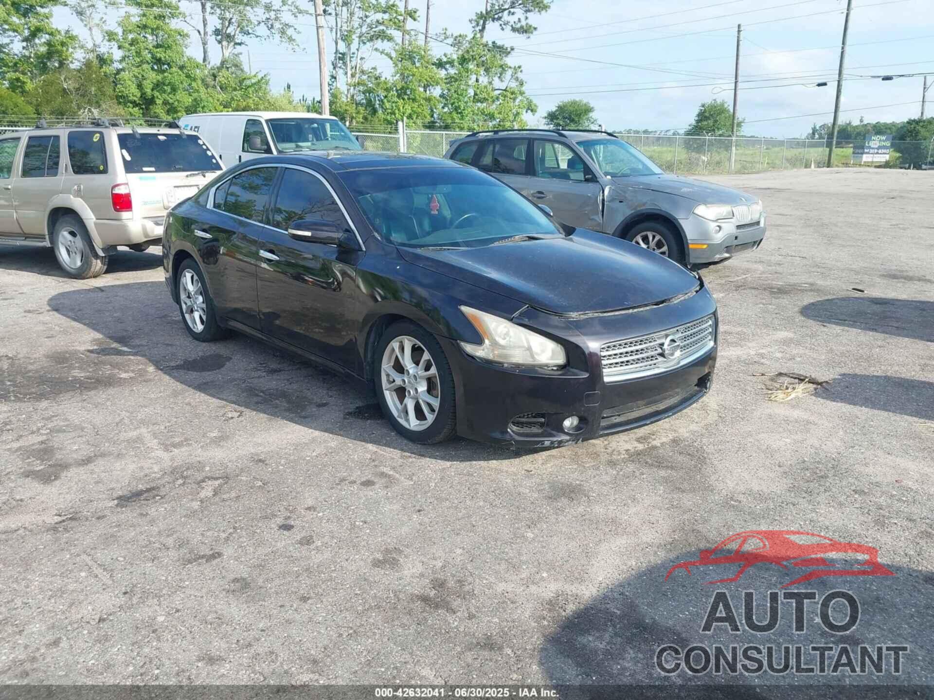 NISSAN MAXIMA 2014 - 1N4AA5AP7EC474825