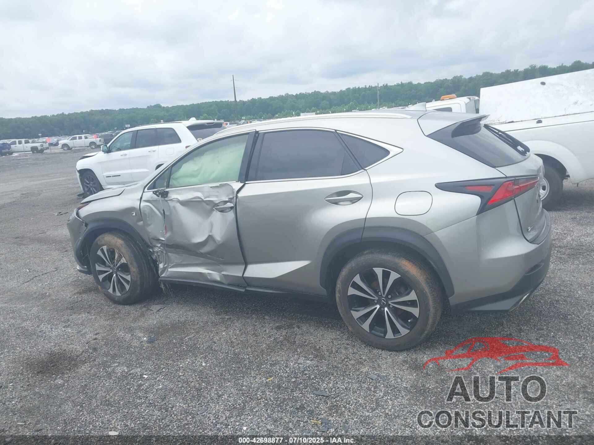 LEXUS NX 300 2021 - JTJSARDZ5M2251767