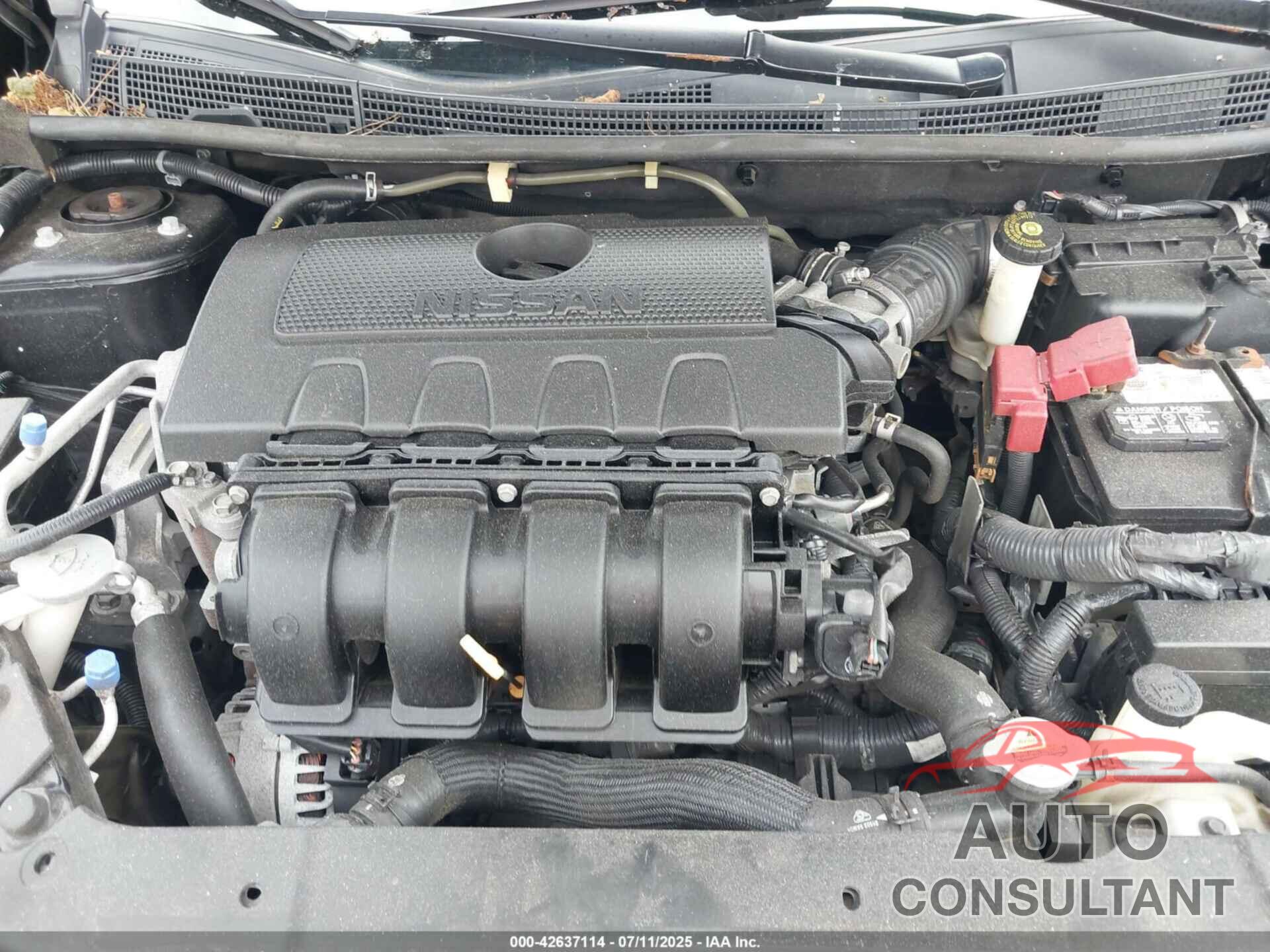 NISSAN SENTRA 2019 - 3N1AB7AP2KY382045