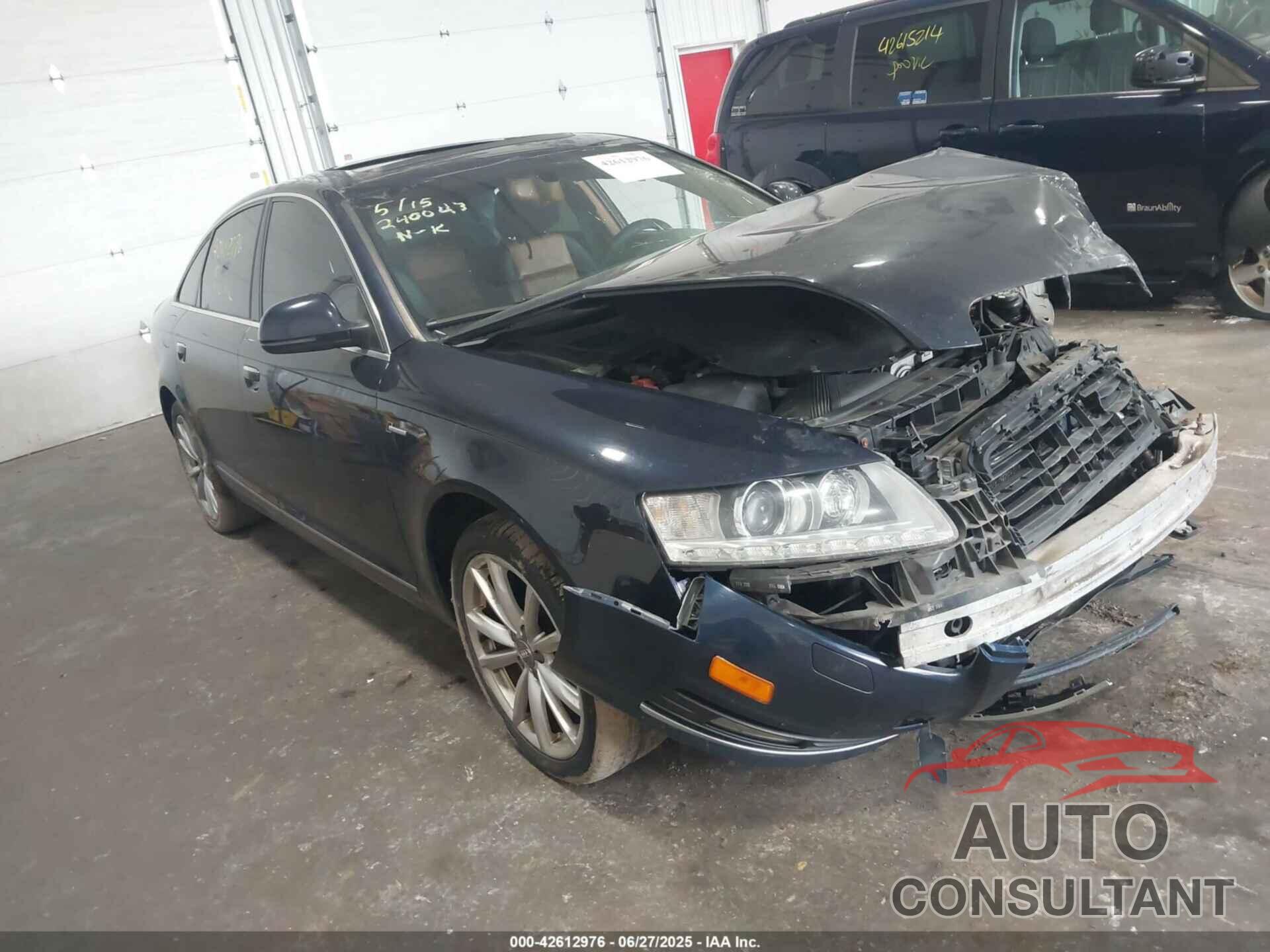 AUDI A6 2010 - WAUKGBFB9AN069523