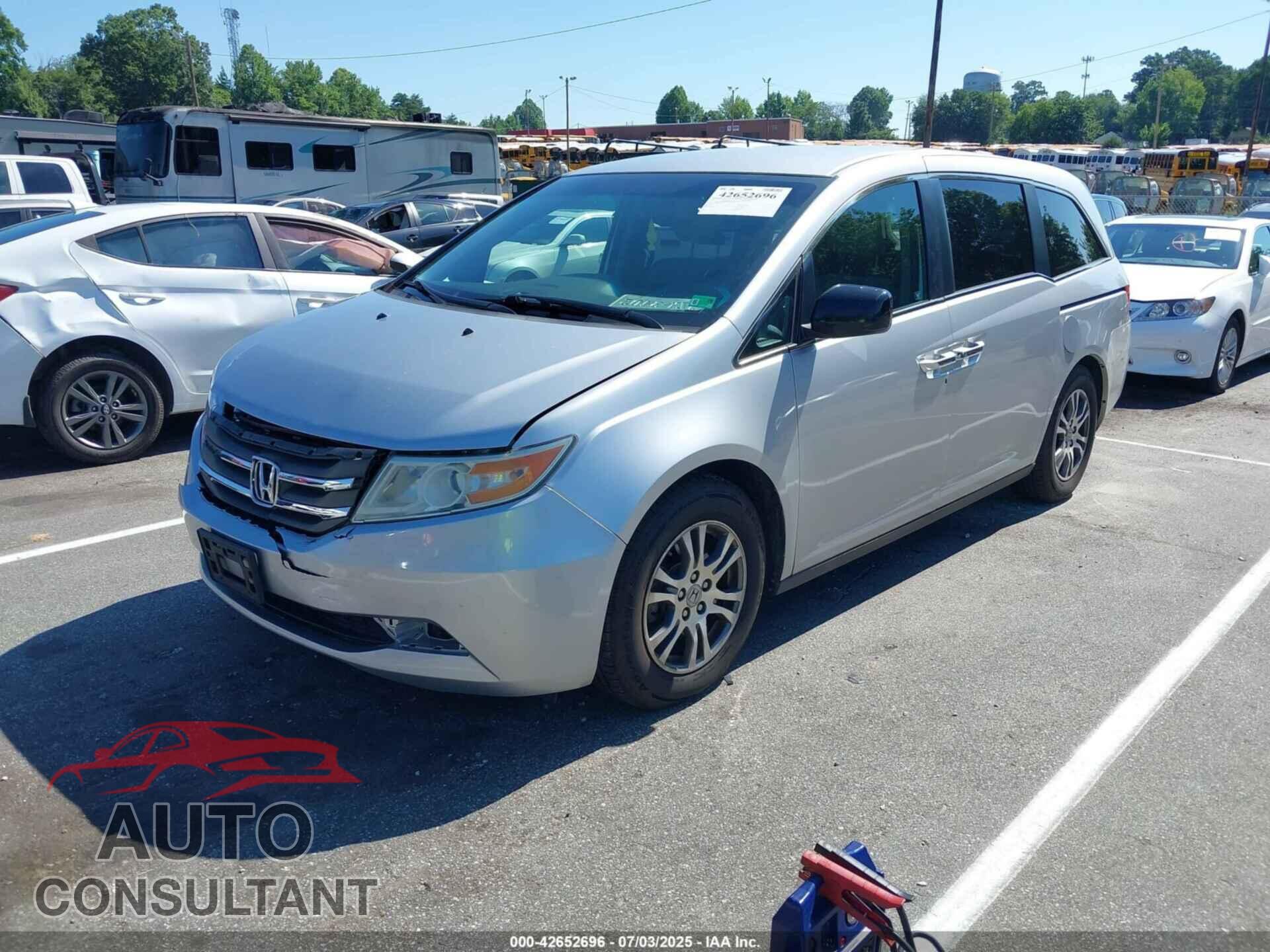 HONDA ODYSSEY 2012 - 5FNRL5H49CB105497