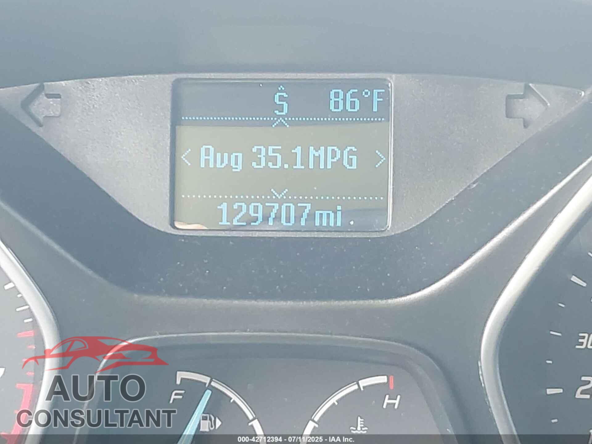 FORD FOCUS 2012 - 1FAHP3K29CL187469