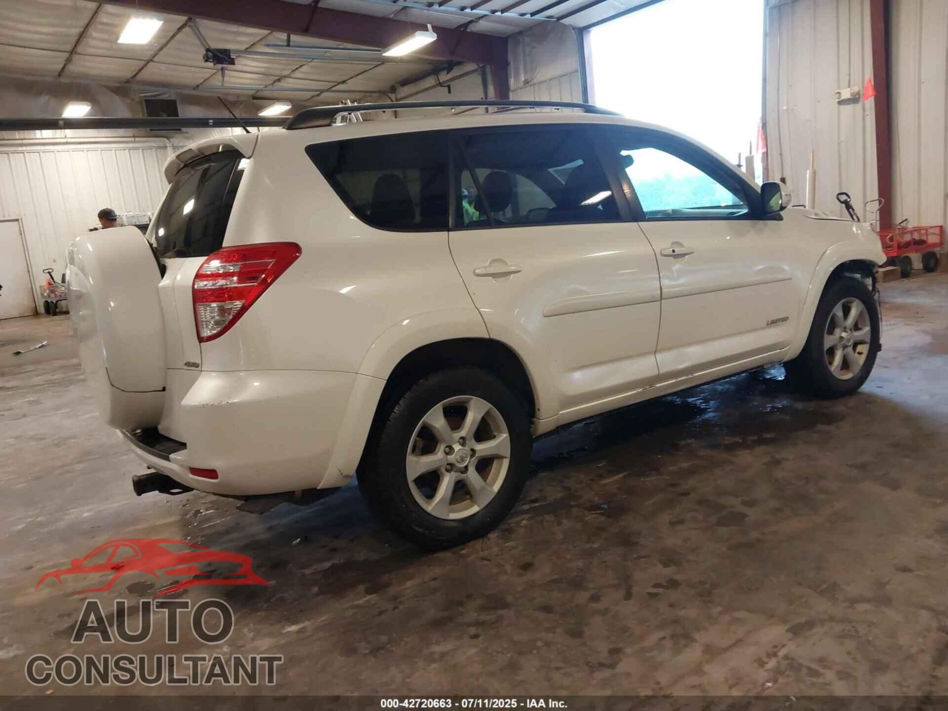 TOYOTA RAV4 2012 - 2T3DK4DV2CW079907