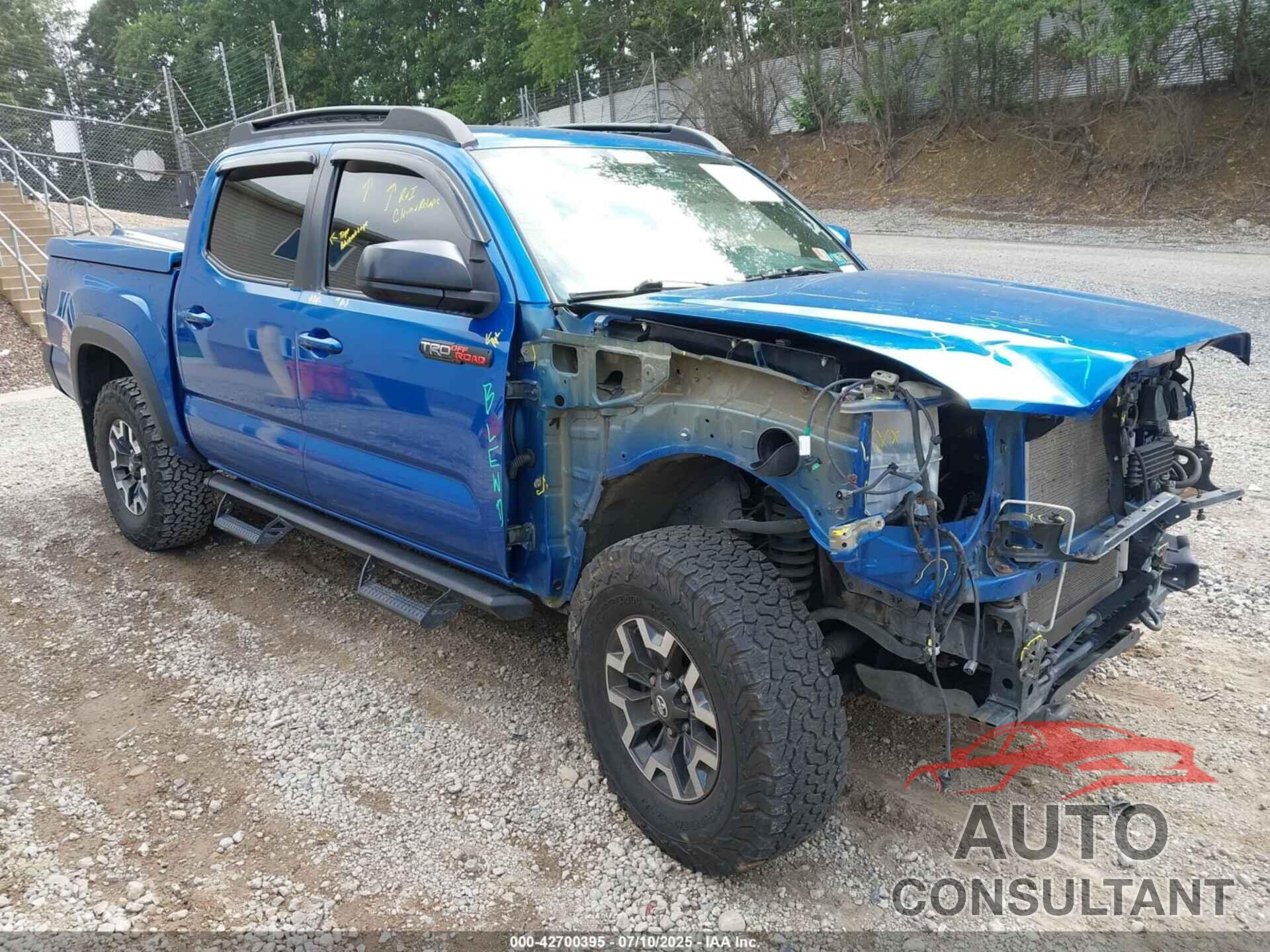 TOYOTA TACOMA 2017 - 3TMCZ5AN3HM044724