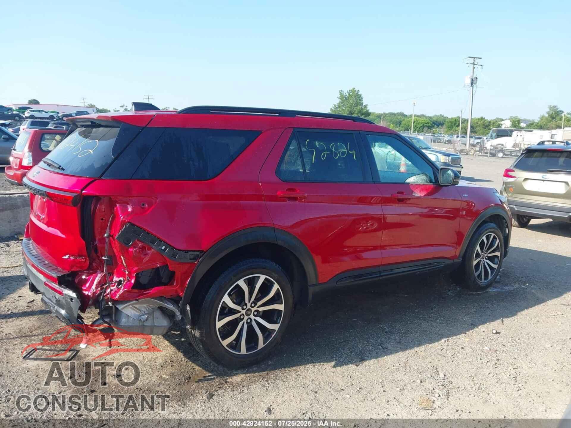 FORD EXPLORER 2025 - 1FMUK8KH5SGA65302