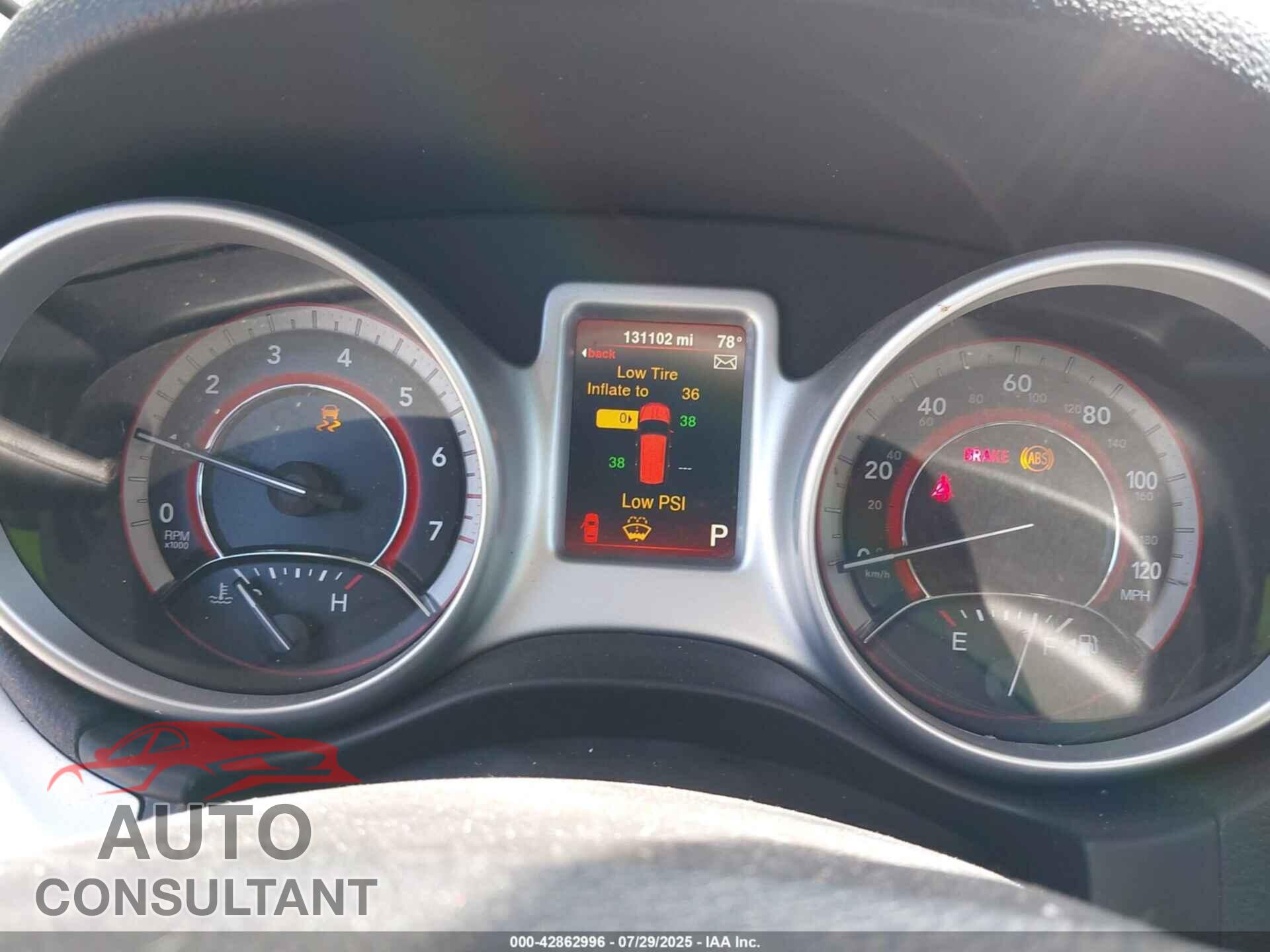 DODGE JOURNEY 2016 - 3C4PDCAB4GT230514