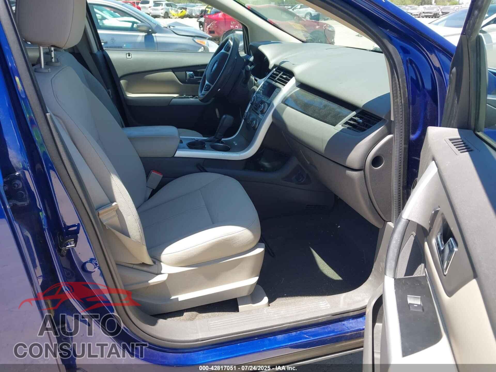 FORD EDGE 2014 - 2FMDK3GC4EBA74648