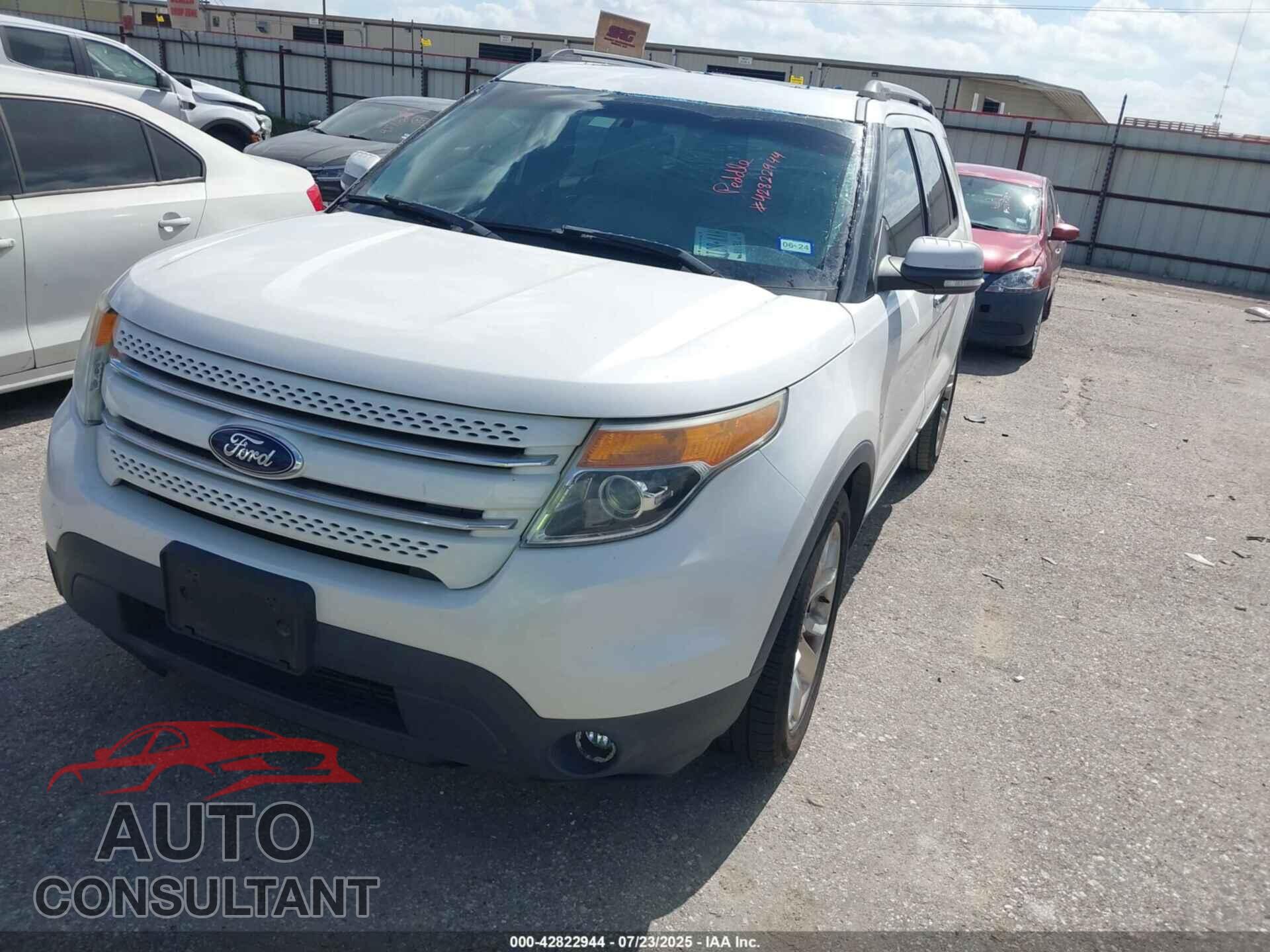 FORD EXPLORER 2013 - 1FM5K7F83DGC44353
