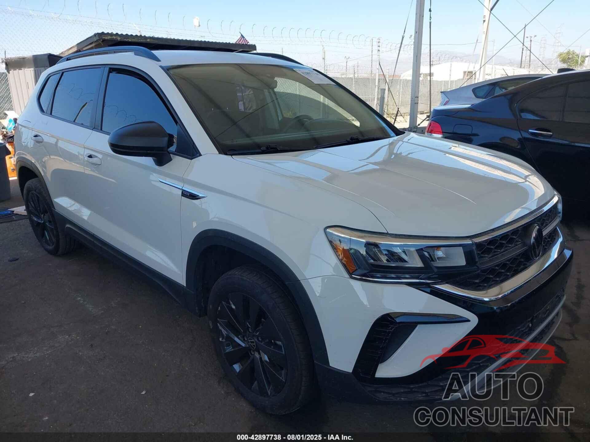 VOLKSWAGEN TAOS 2023 - 3VVCX7B2XPM366833