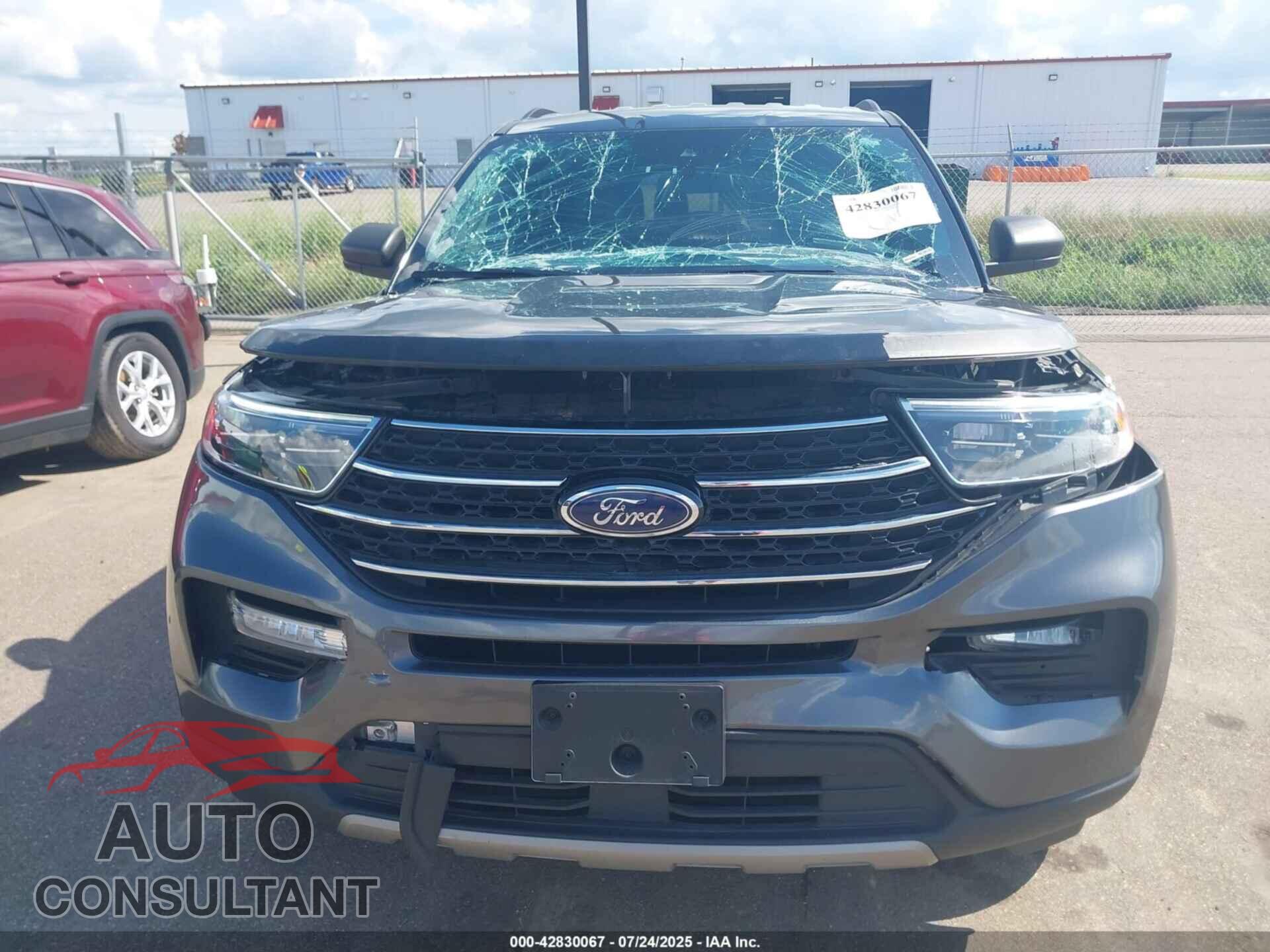 FORD EXPLORER 2020 - 1FMSK8DH8LGB21755