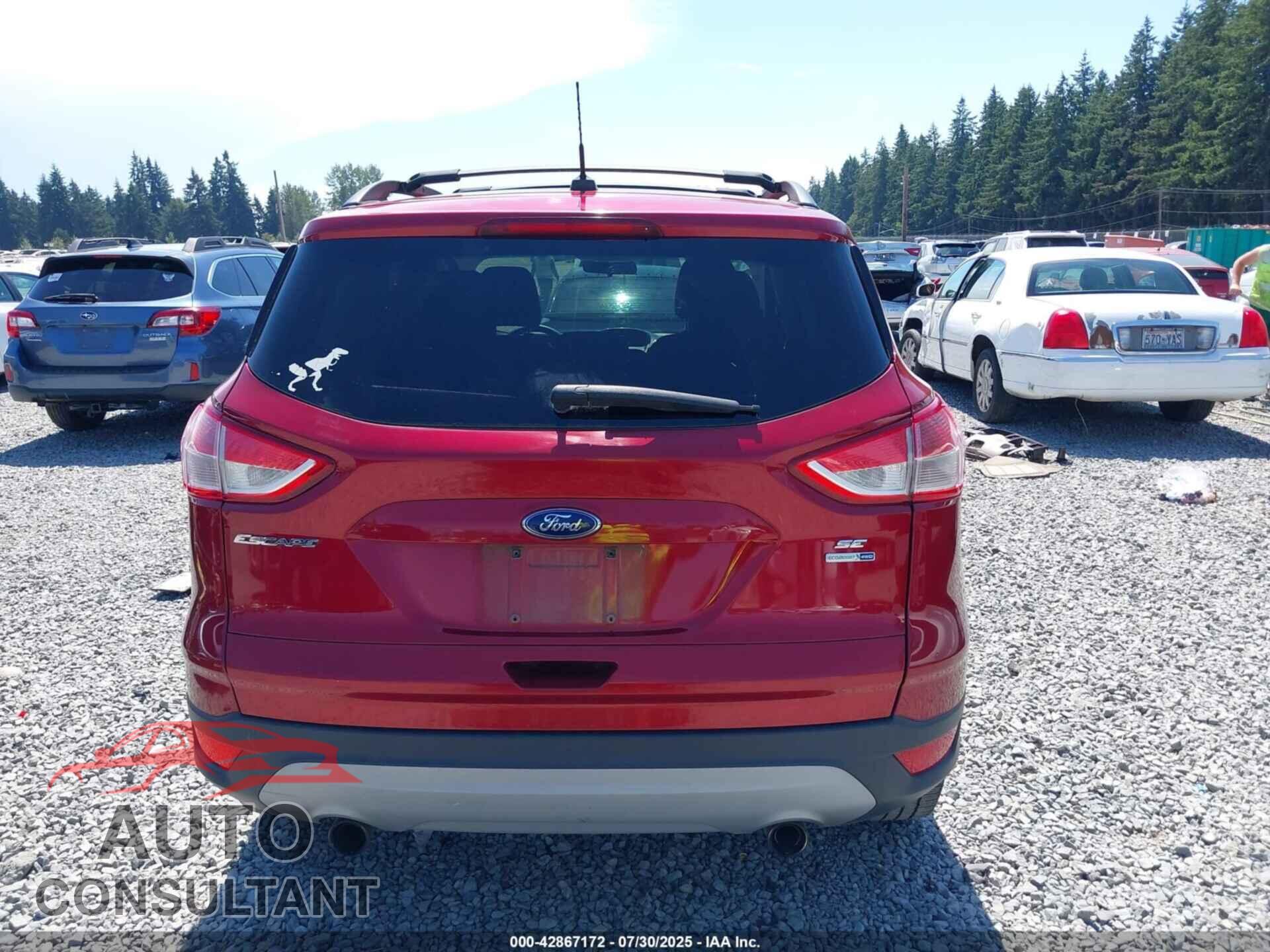 FORD ESCAPE 2013 - 1FMCU9GX8DUC55708