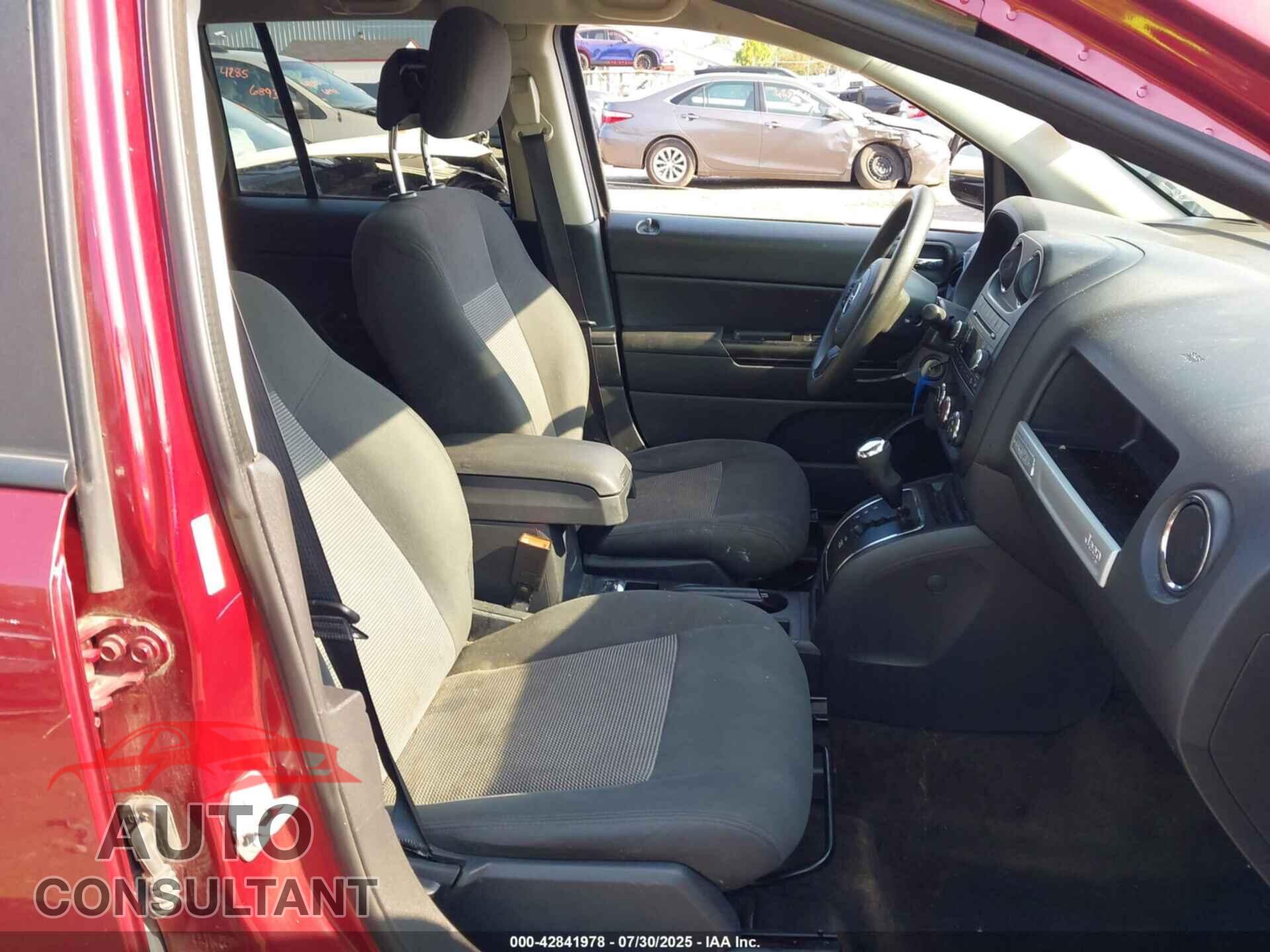 JEEP COMPASS 2016 - 1C4NJDBB1GD756142