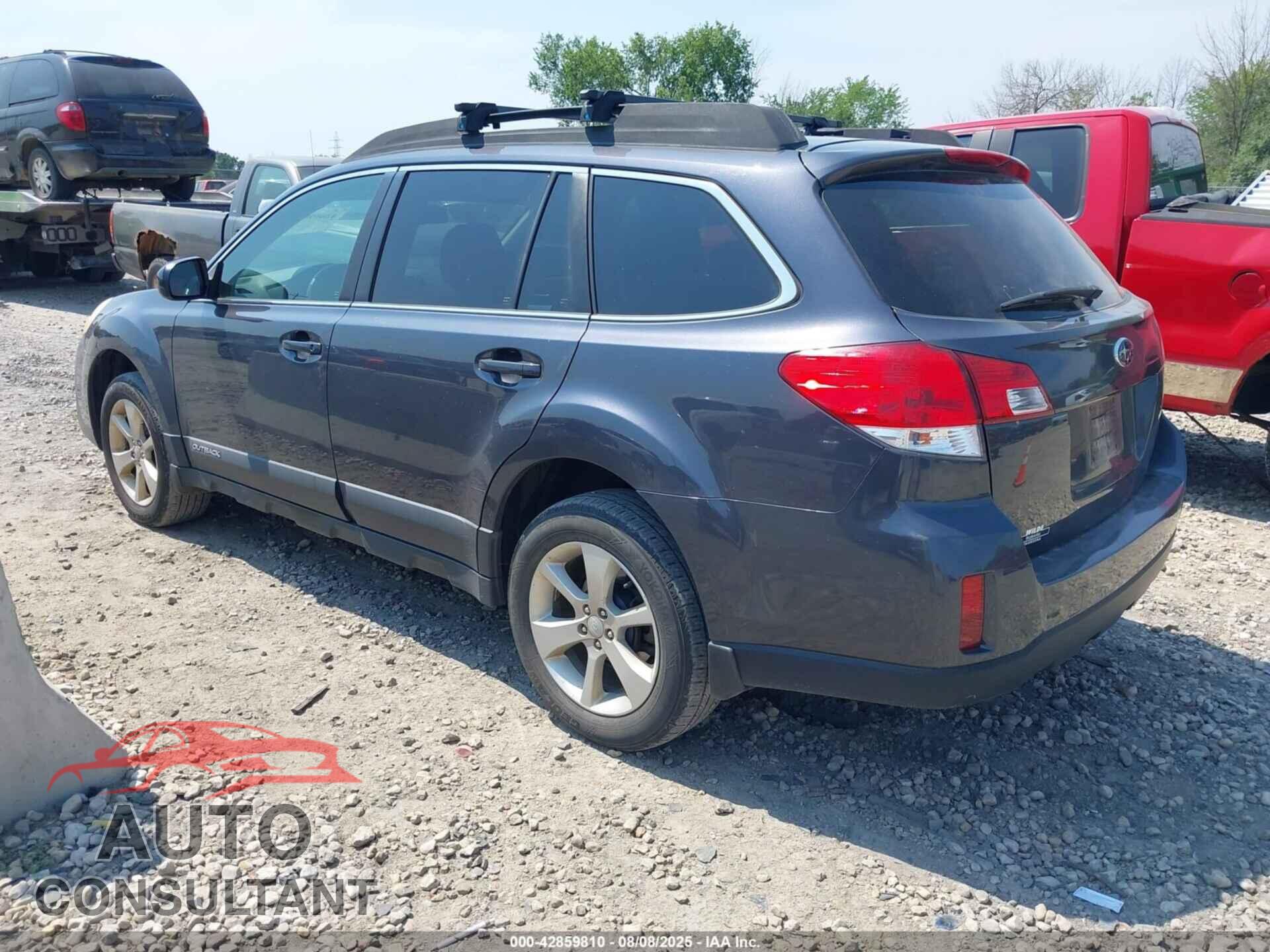 SUBARU OUTBACK 2013 - 4S4BRBCC9D3222603