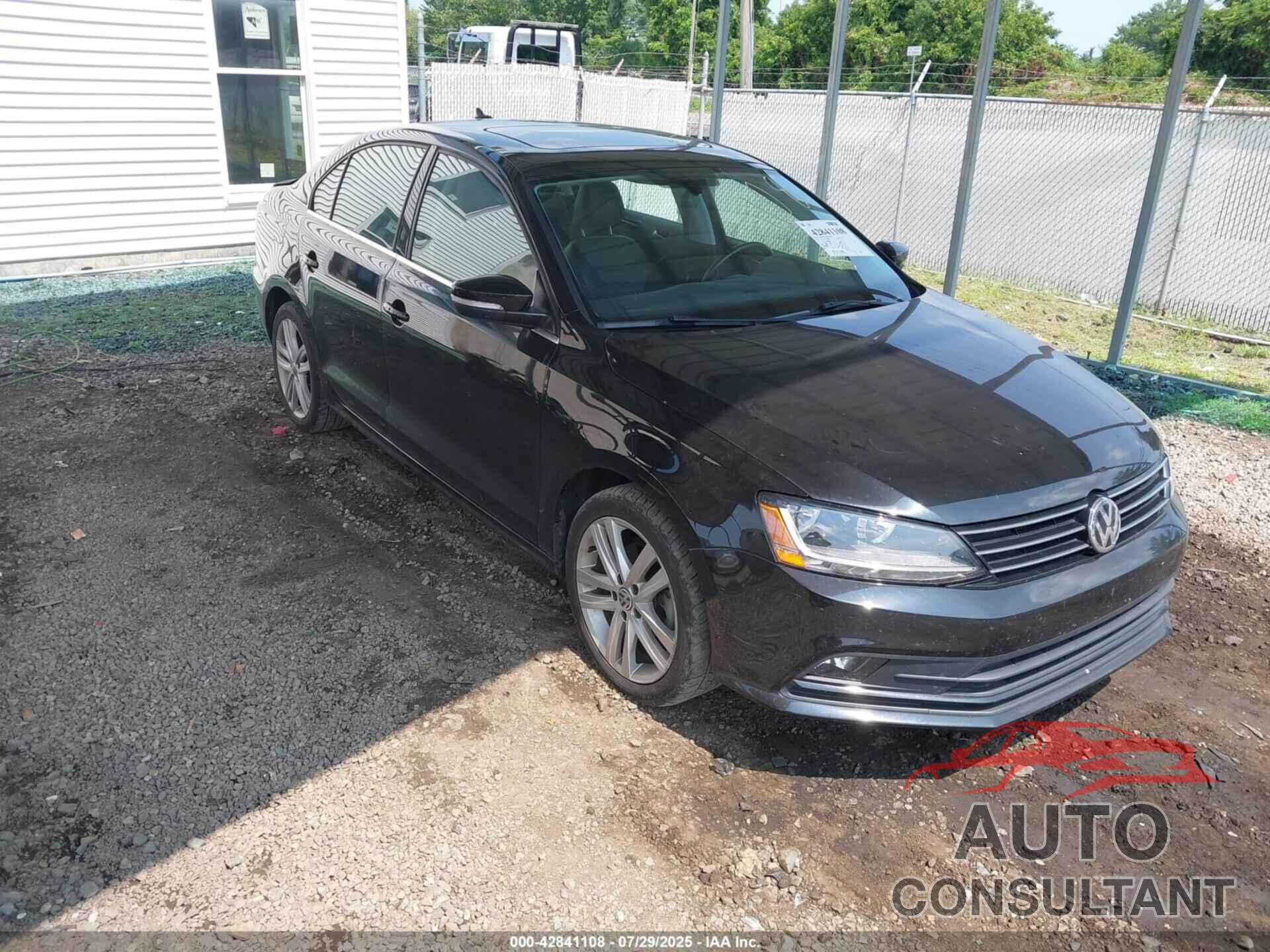 VOLKSWAGEN JETTA 2017 - 3VWL17AJ4HM299878