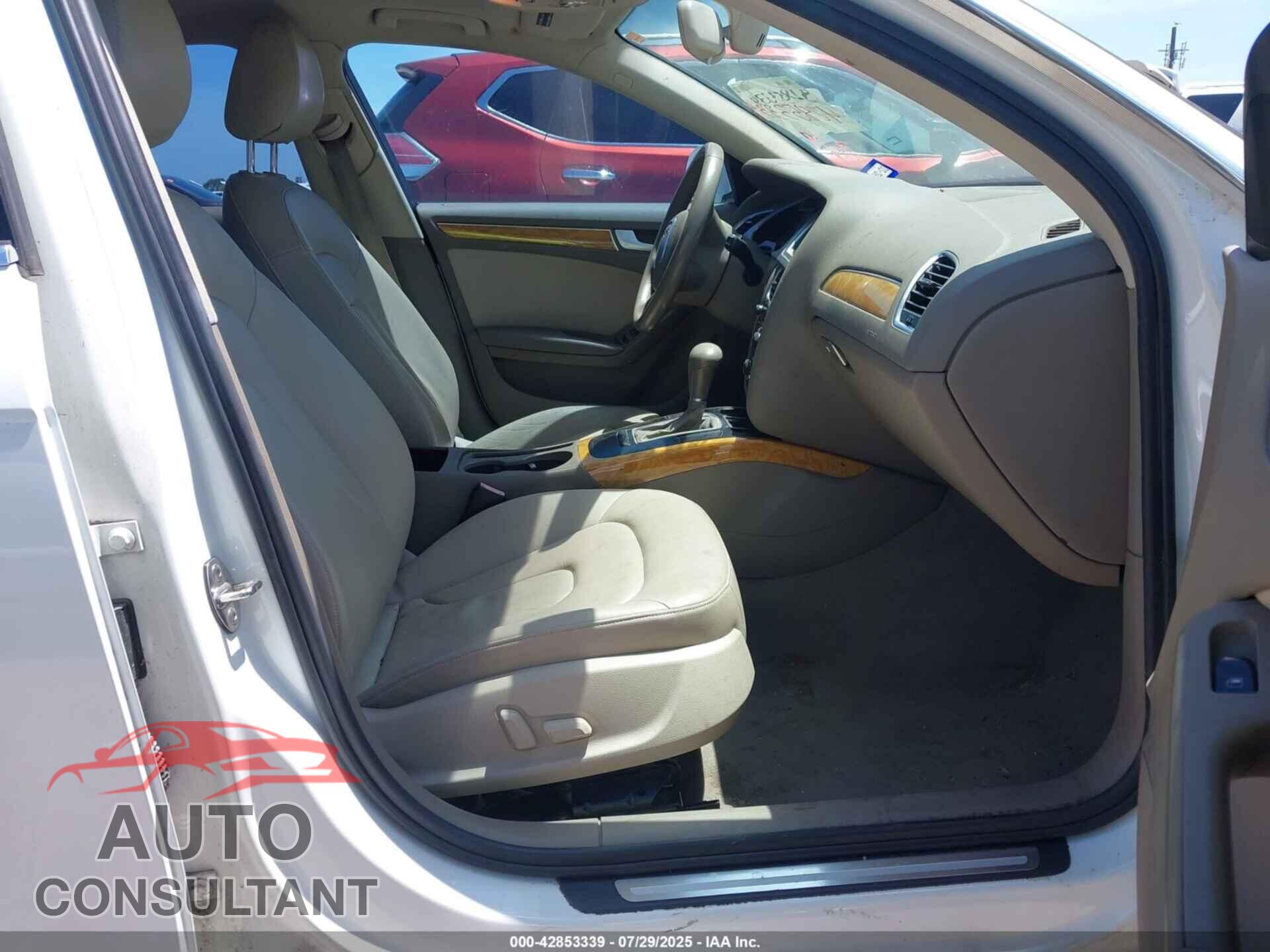 AUDI A4 2010 - WAUEFAFL7AN059821