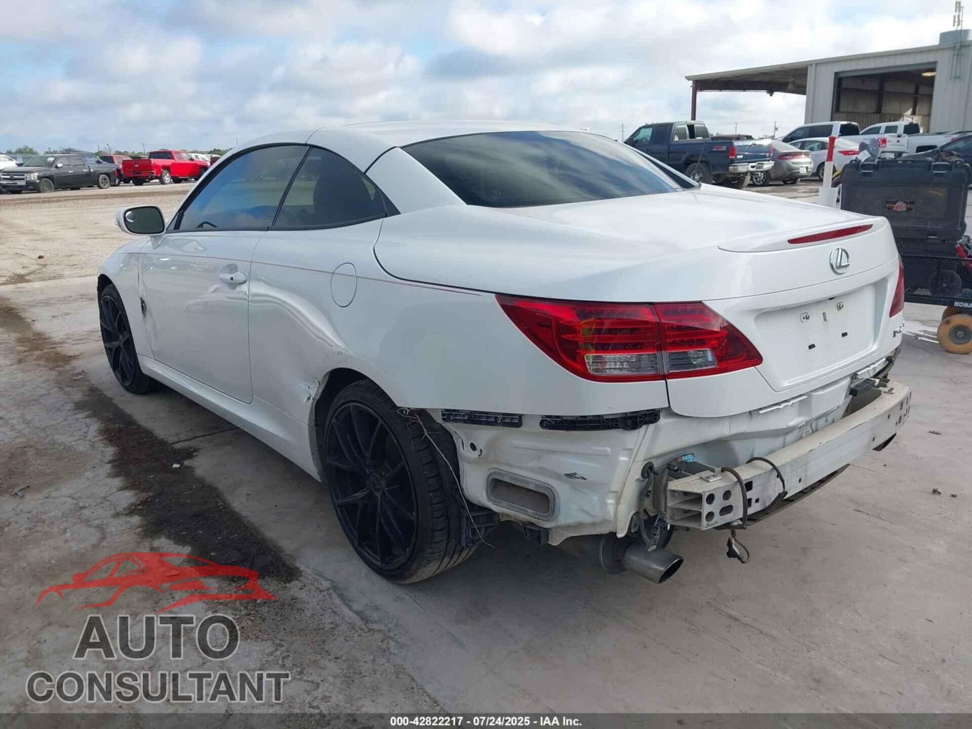LEXUS IS 250C 2014 - JTHFF2C26E2531246