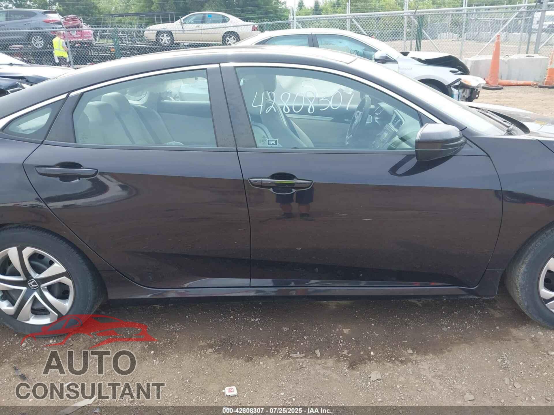HONDA CIVIC 2016 - 2HGFC2F56GH539777