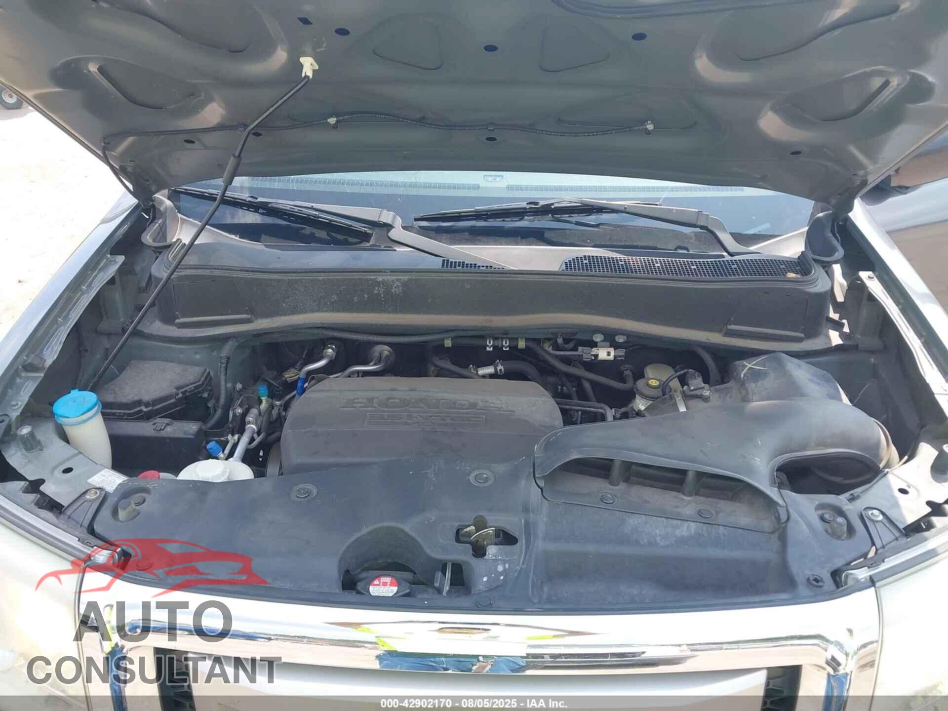HONDA PILOT 2011 - 5FNYF4H20BB006934