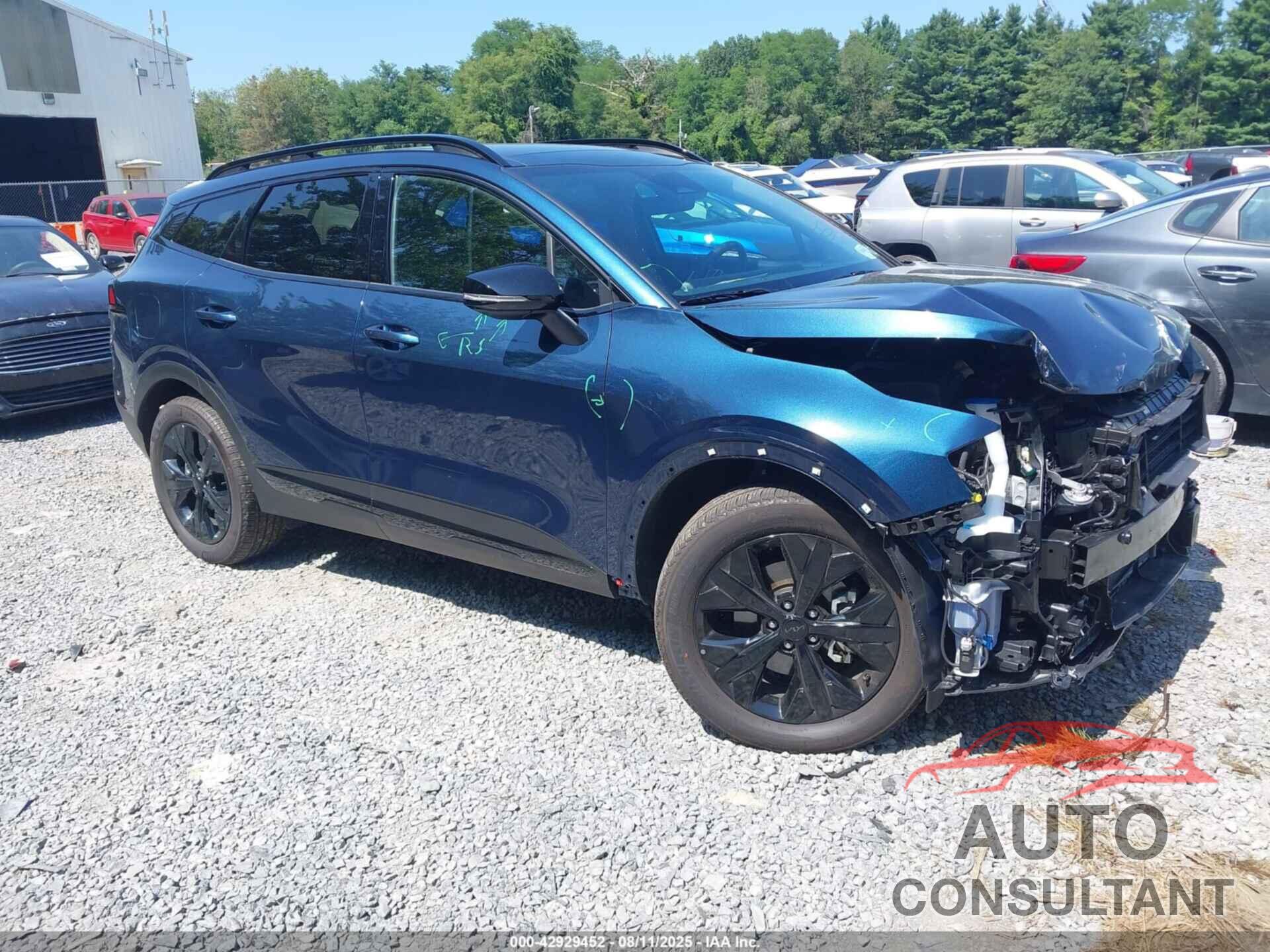 KIA SPORTAGE PLUG-IN HYBRID 2025 - KNDPYDDH4S7245750