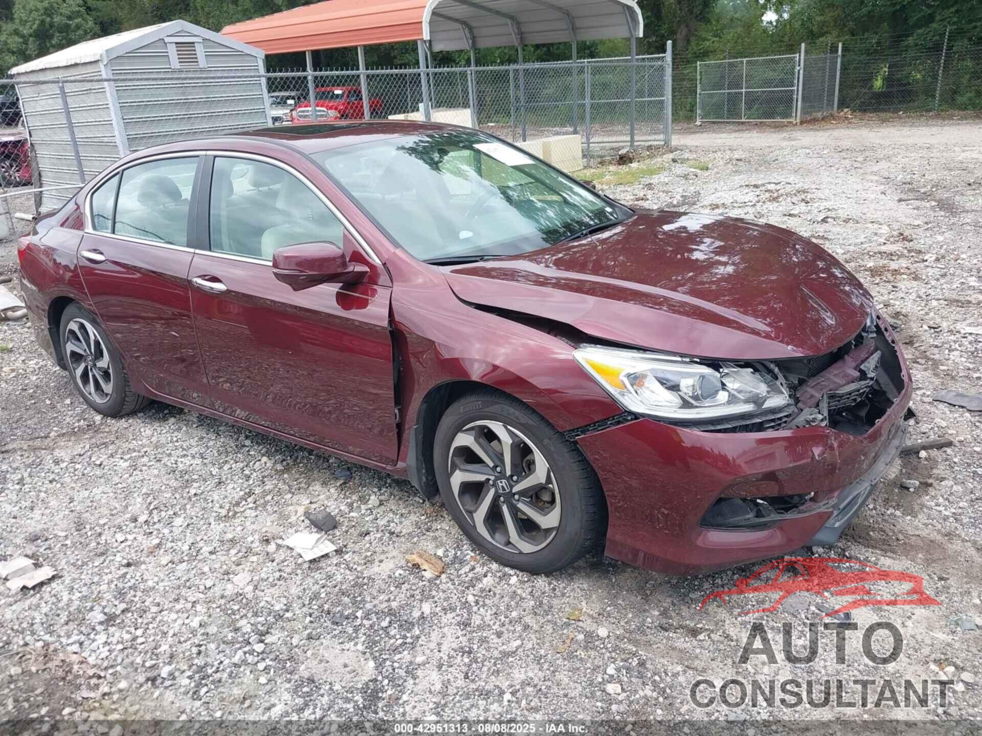 HONDA ACCORD 2017 - 1HGCR2F70HA096898