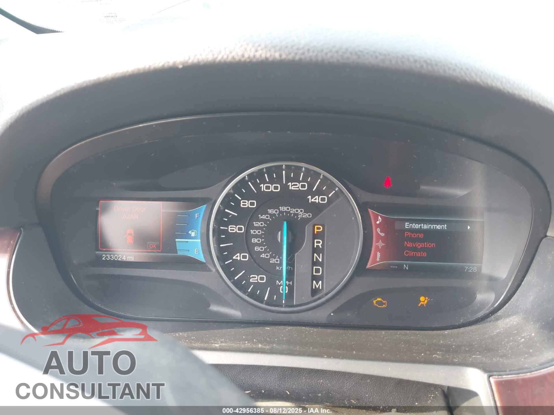 FORD EDGE 2011 - 2FMDK4KC8BBA88819