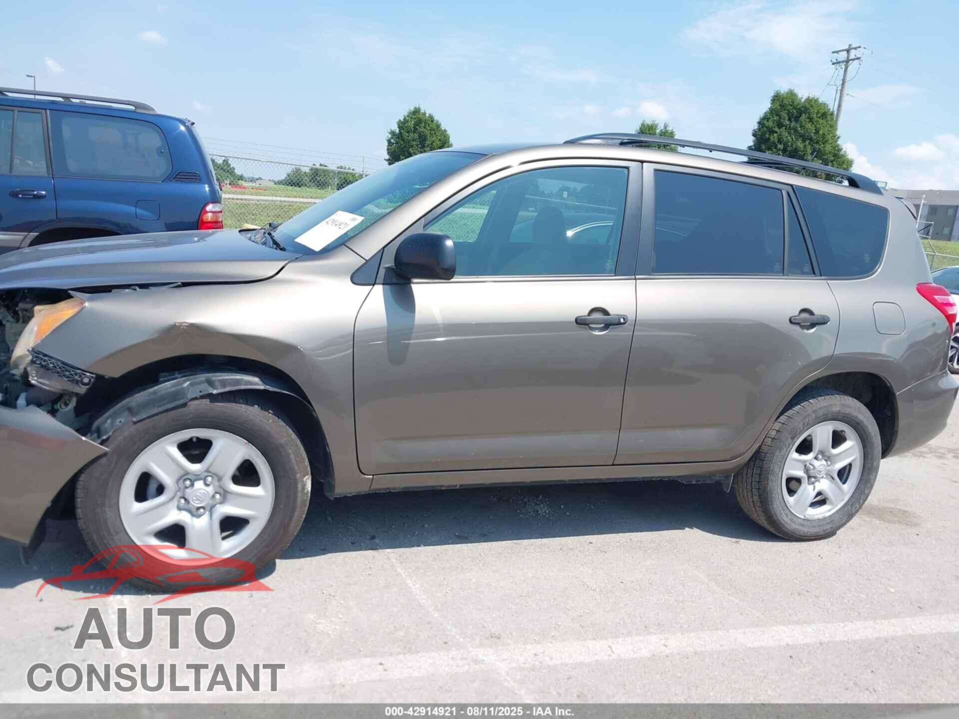 TOYOTA RAV4 2009 - JTMZF33V09D014064