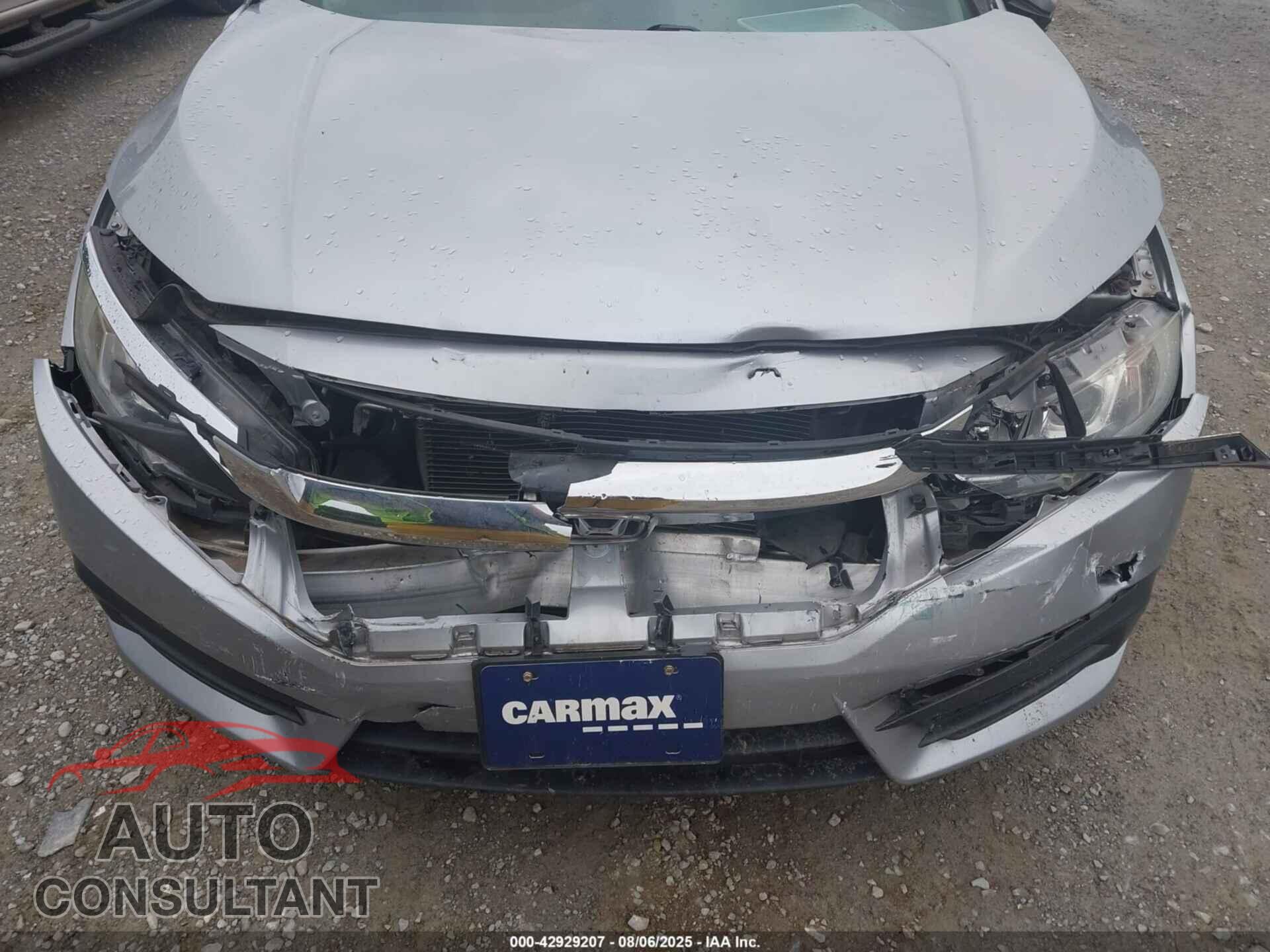 HONDA CIVIC 2017 - 19XFC2F50HE224419