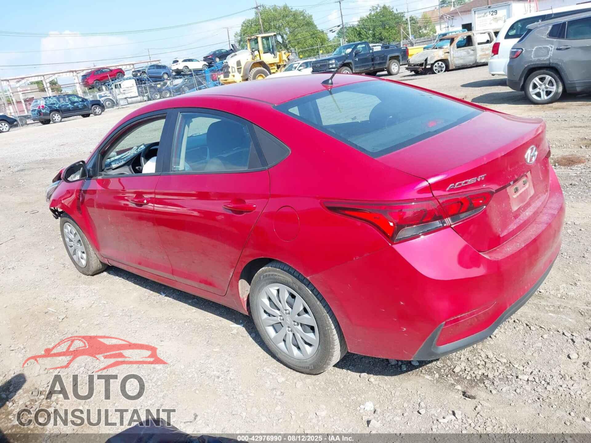 HYUNDAI ACCENT 2022 - 3KPC24A61NE170951