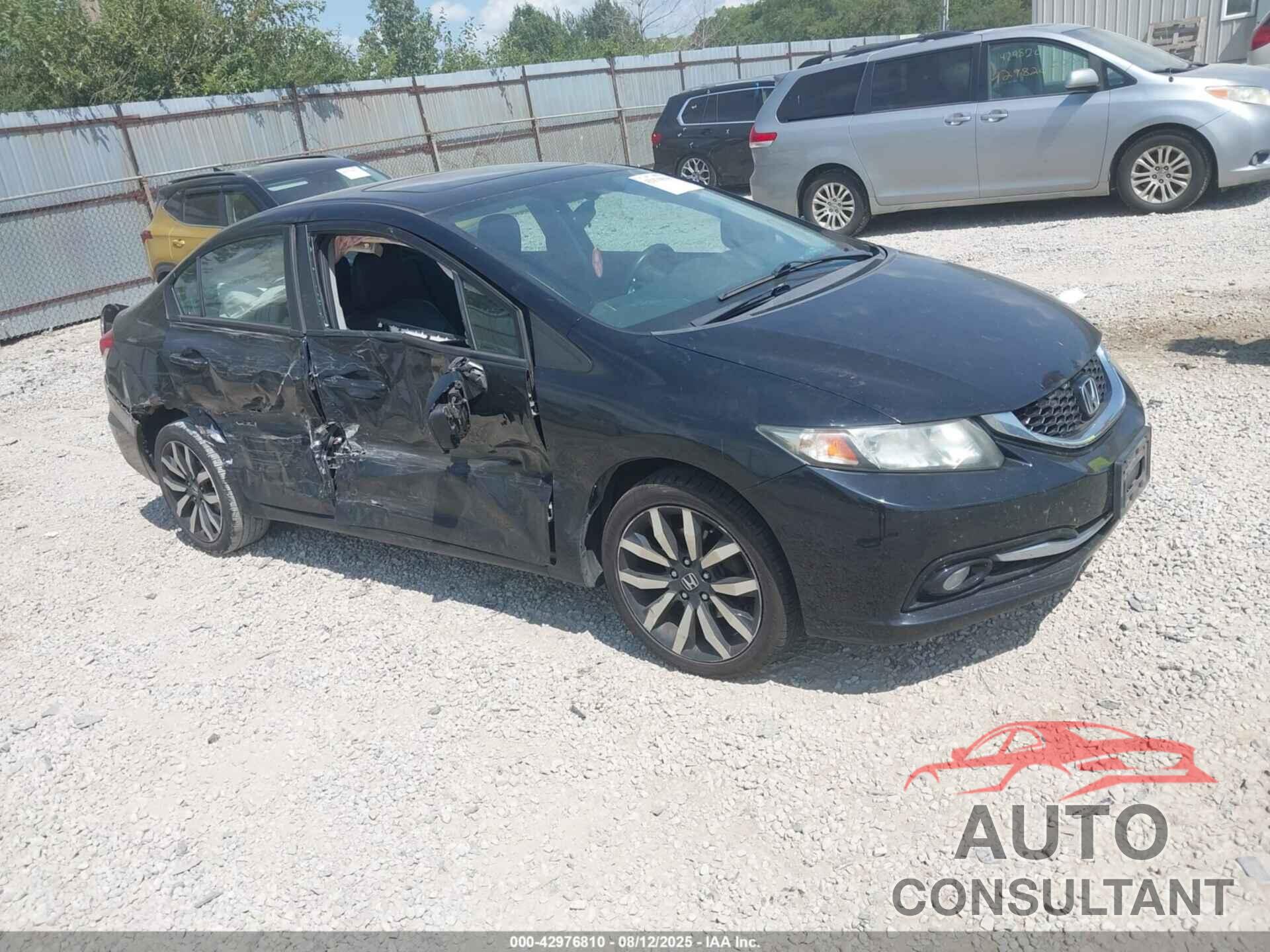 HONDA CIVIC 2015 - 2HGFB2F92FH504173