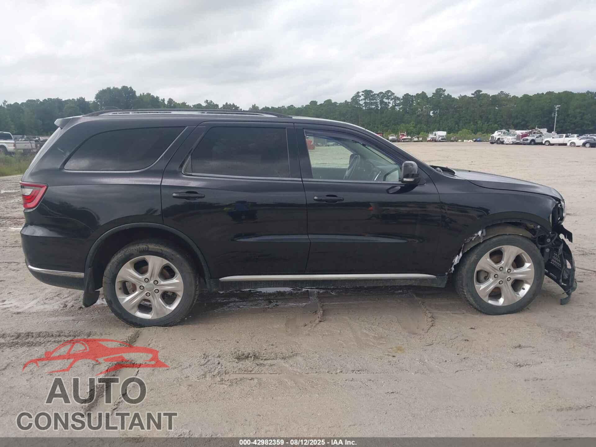 DODGE DURANGO 2014 - 1C4RDJDG4EC495317