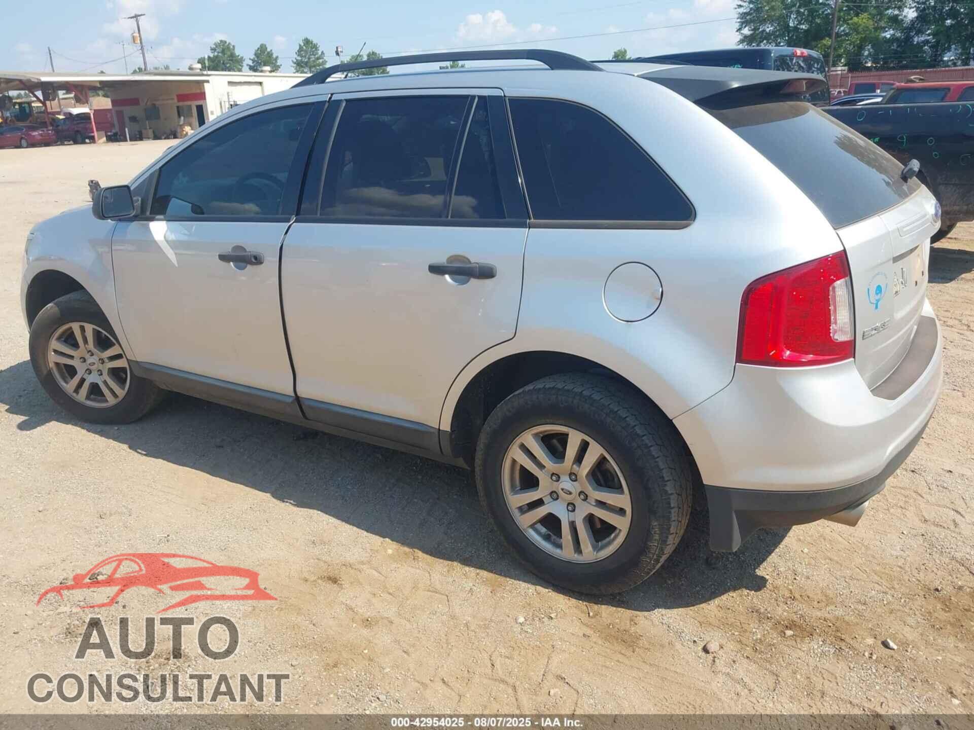 FORD EDGE 2011 - 2FMDK3GC1BBB29231
