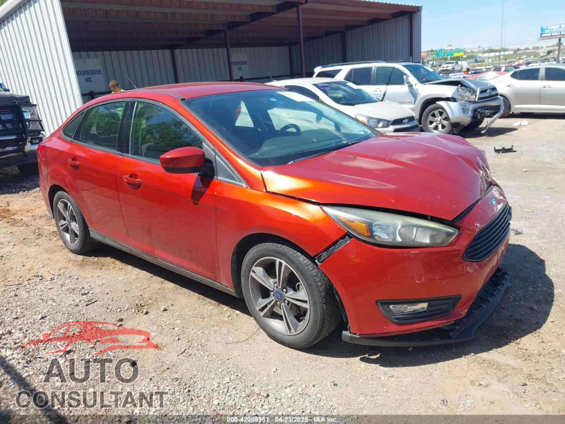 FORD FOCUS 2018 - 1FADP3F26JL321831