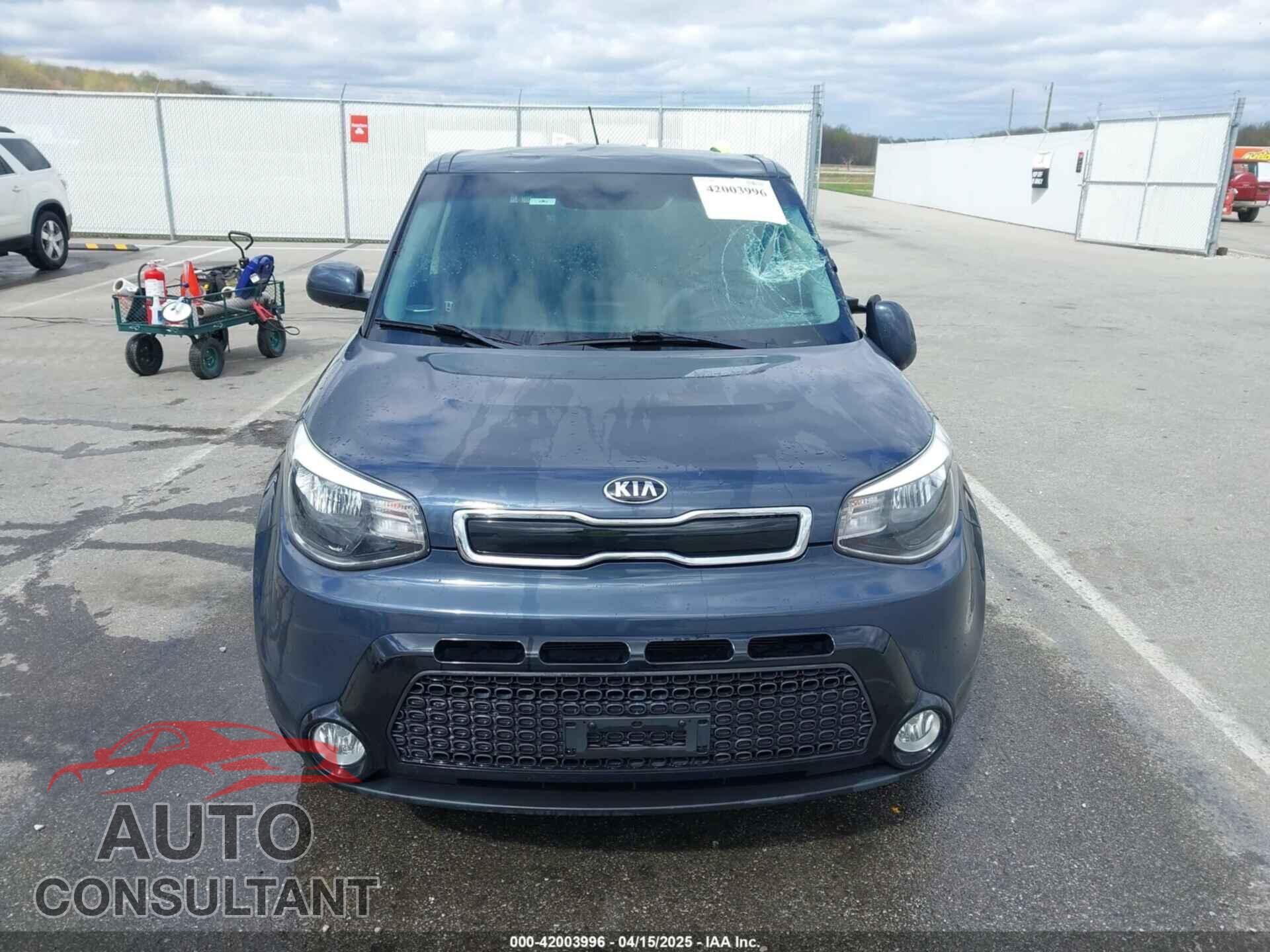 KIA SOUL 2016 - KNDJP3A59G7369534