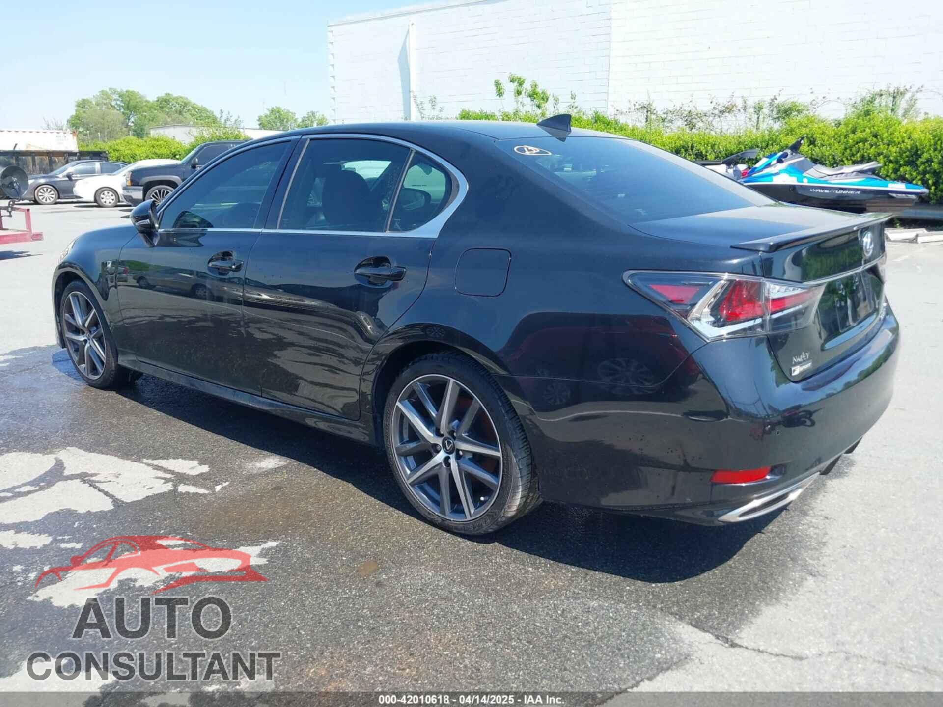 LEXUS GS 350 2016 - JTHBZ1BL2GA002265