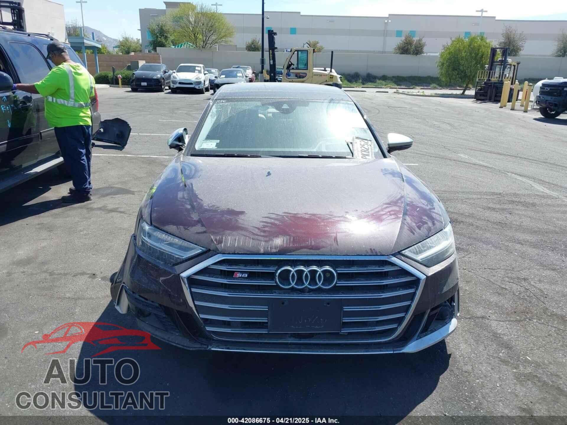 AUDI S8 2020 - WAU8SAF80LN014792