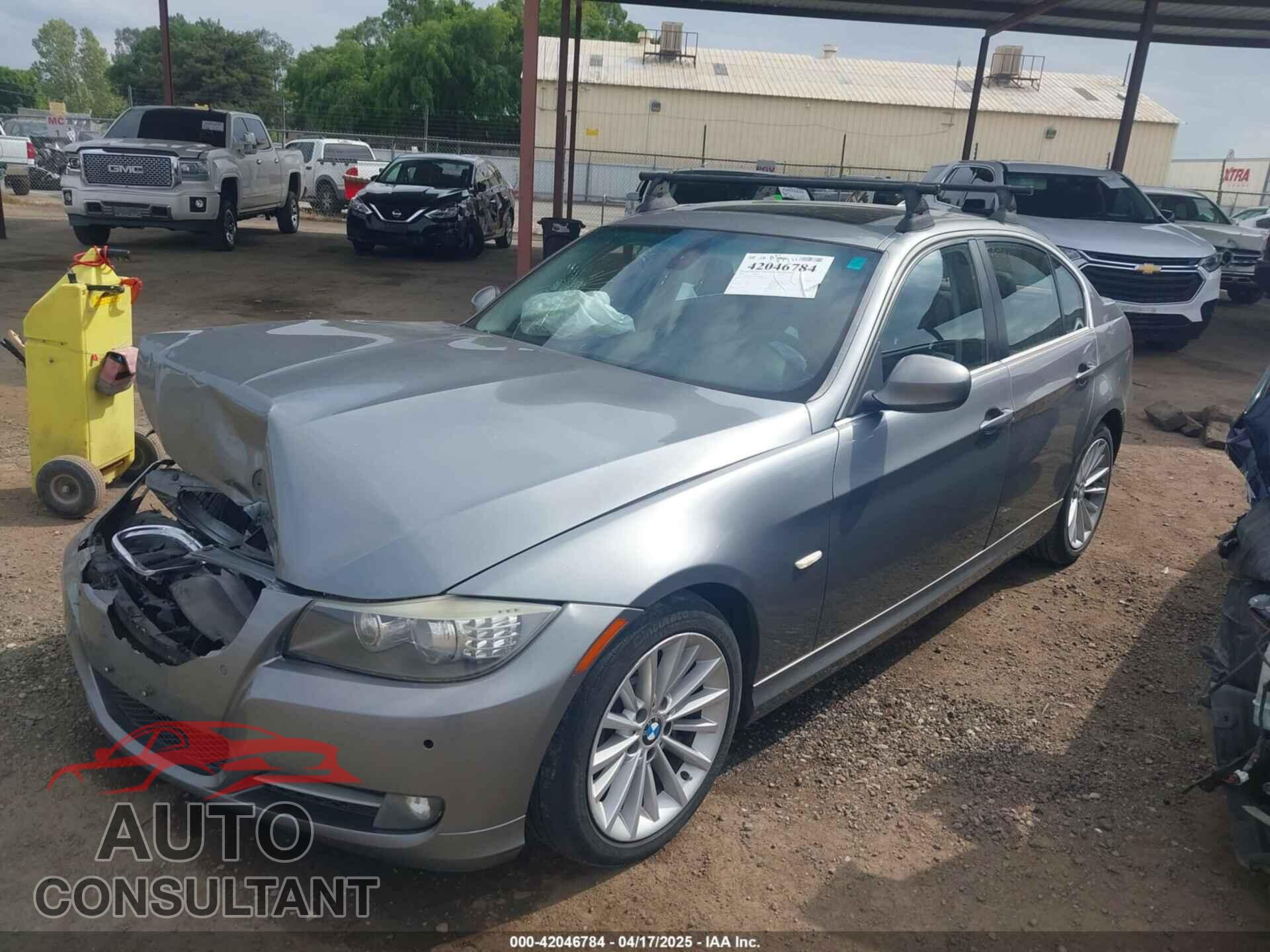 BMW 335I 2009 - WBAPM735X9E194794
