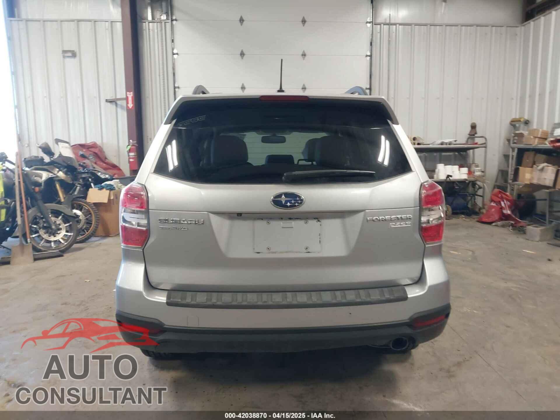 SUBARU FORESTER 2014 - JF2SJAJC9EH441883