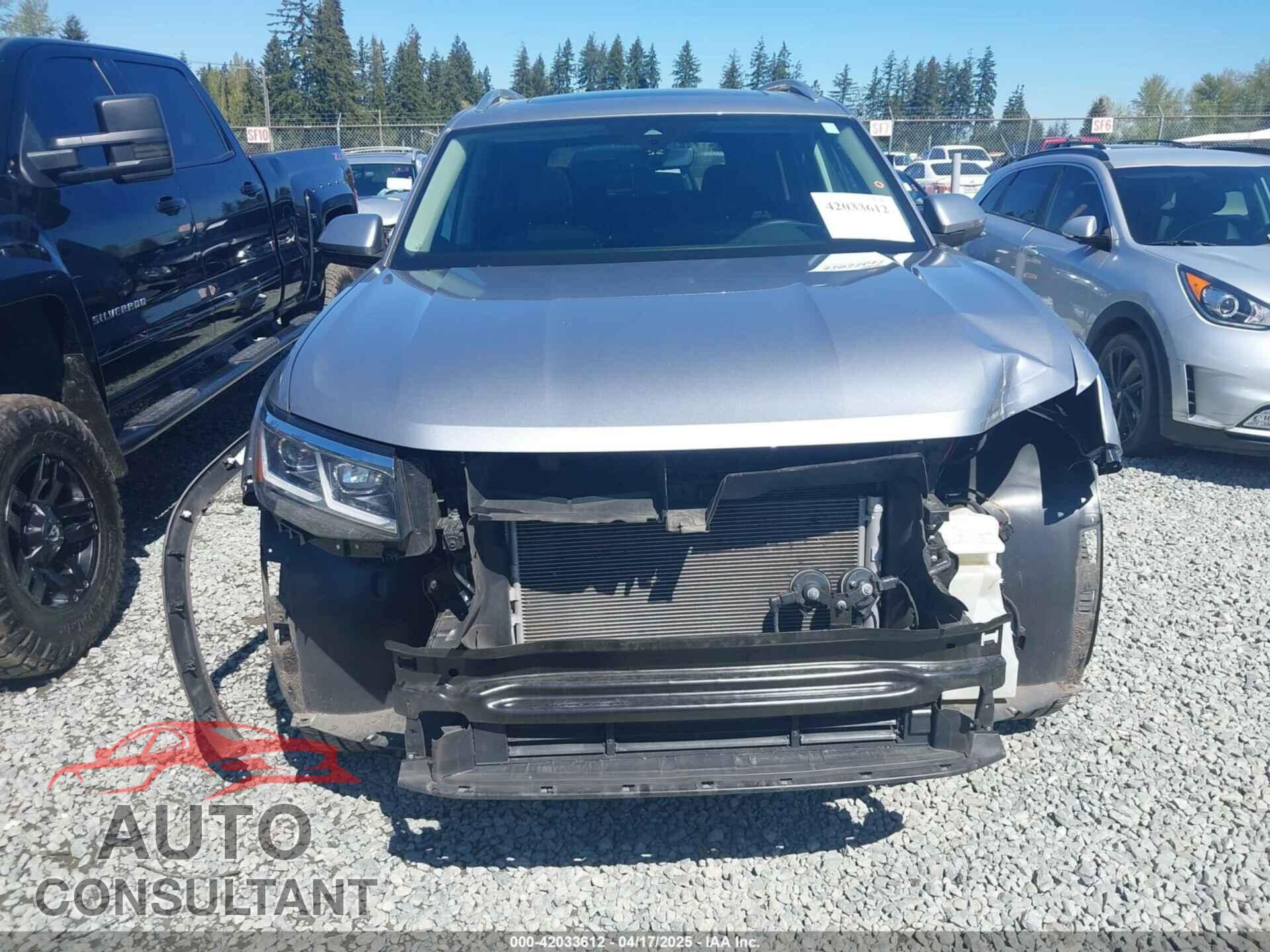 VOLKSWAGEN ATLAS 2023 - 1V2BR2CA9PC534703