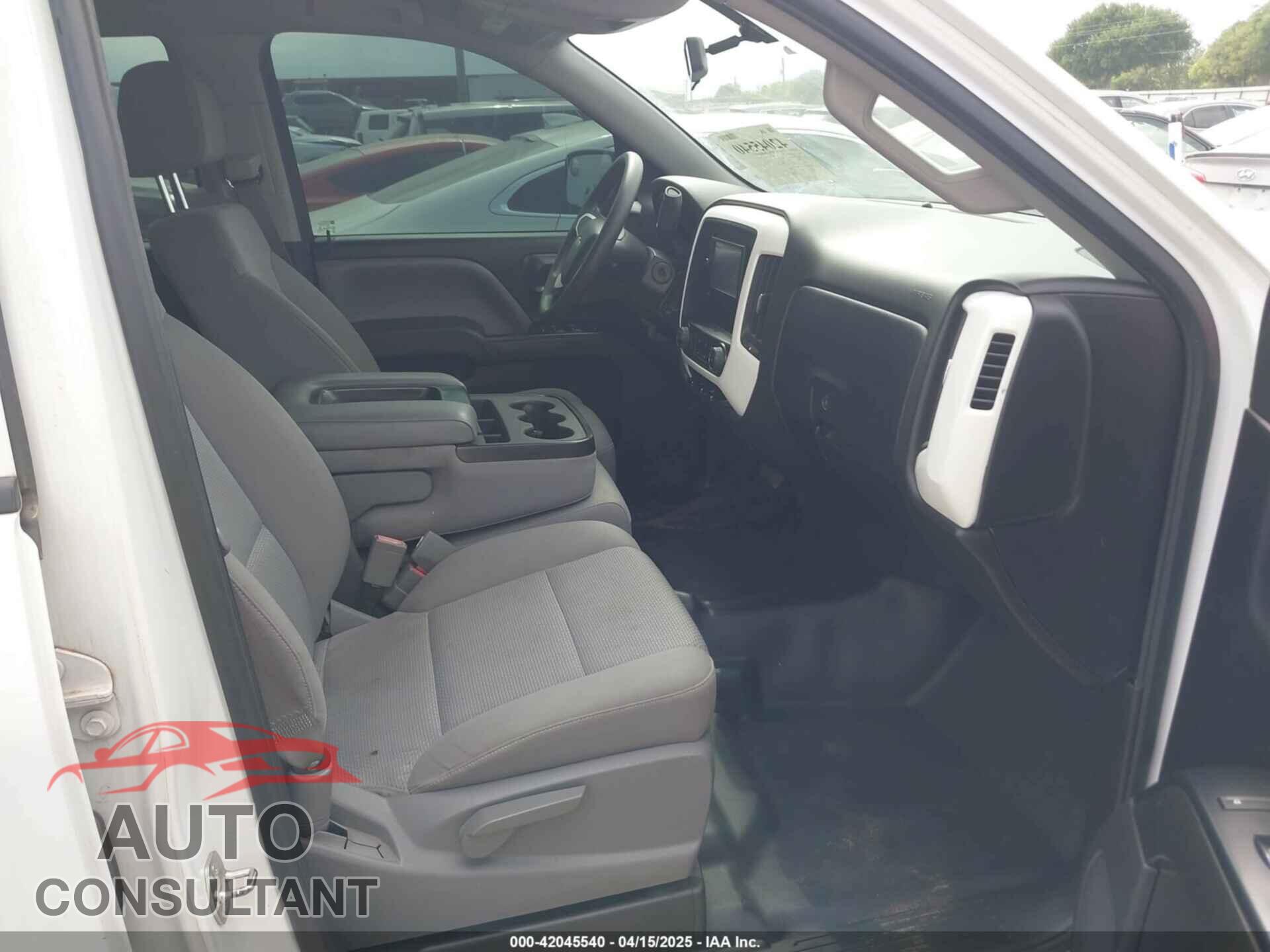 CHEVROLET SILVERADO 1500 2014 - 3GCPCPEC8EG285485