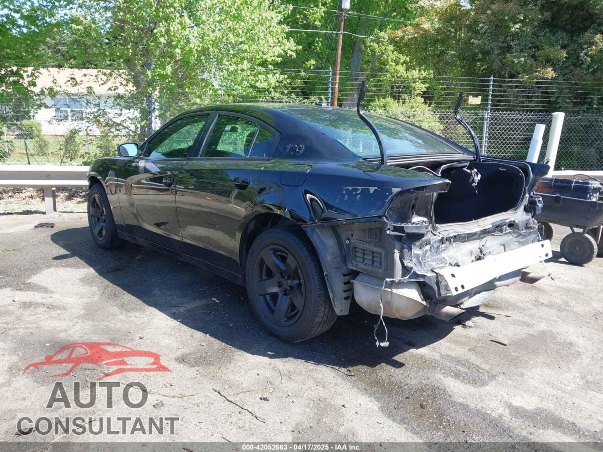 DODGE CHARGER 2018 - 2C3CDXAT7JH212429
