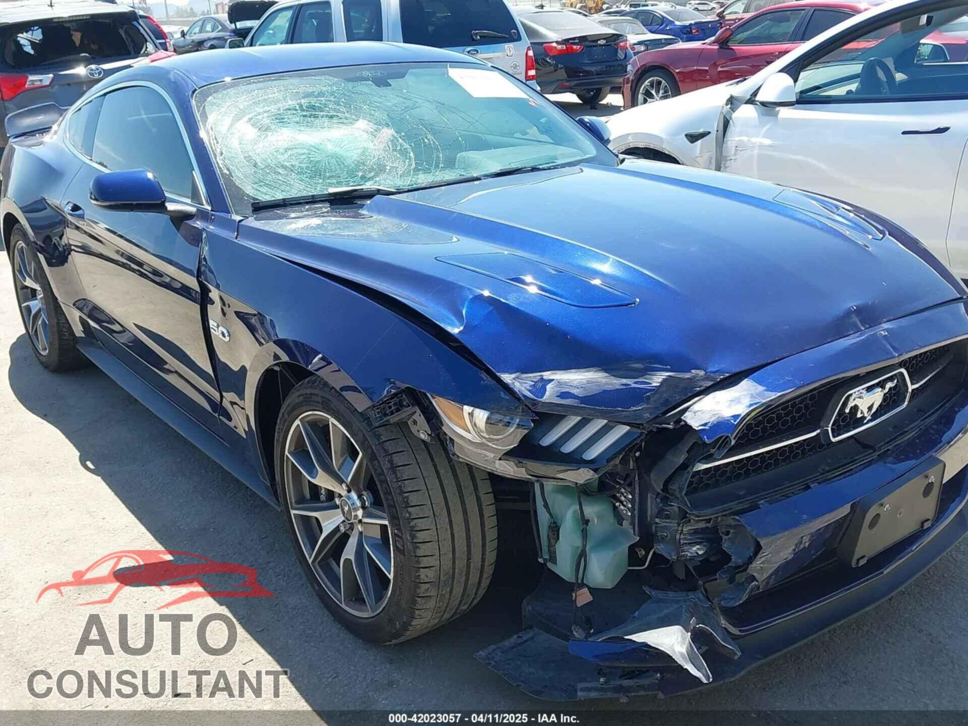 FORD MUSTANG 2015 - 1FA6P8RF8F5500825